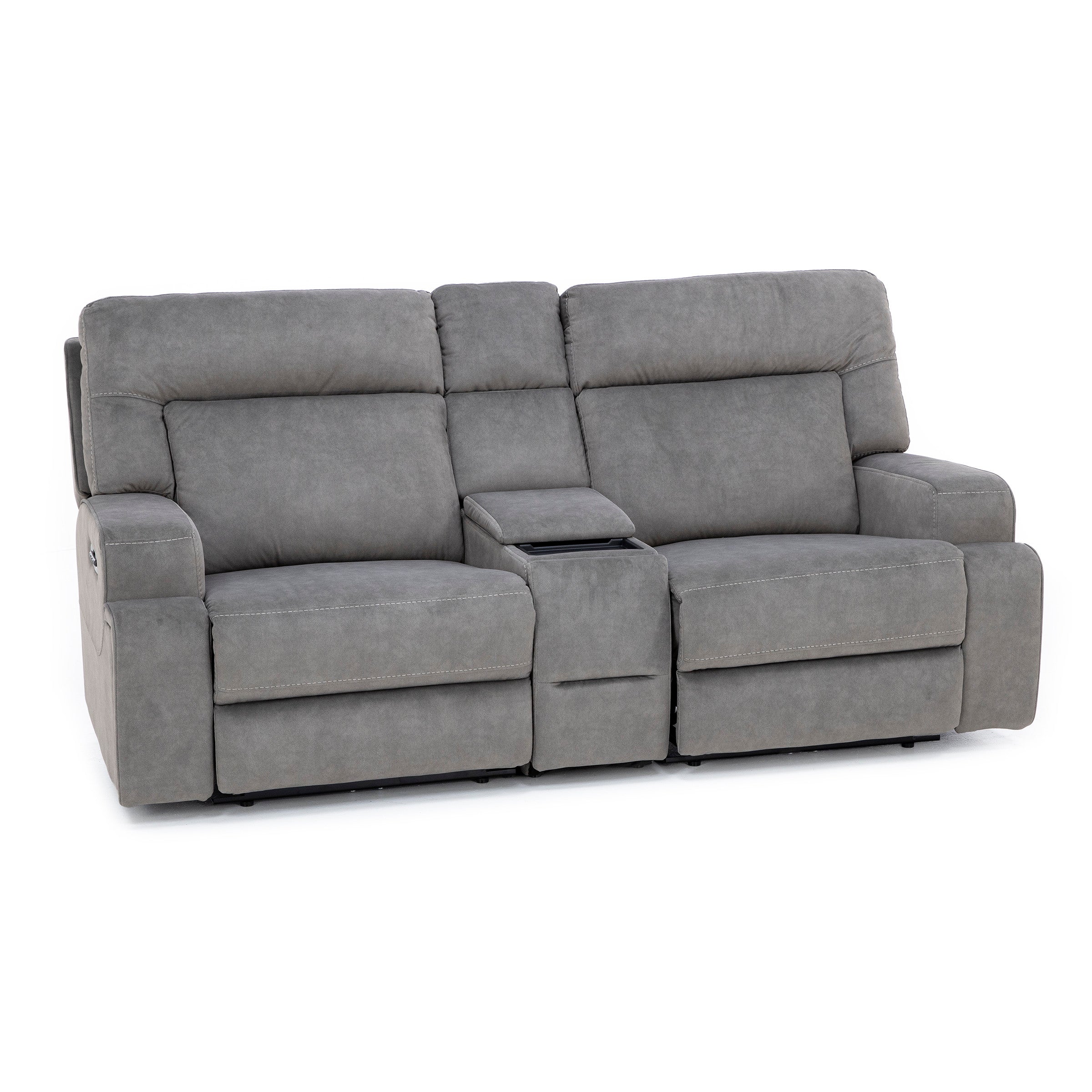 Royal 3-Pc. Fully Loaded Zero Gravity Reclining Console Loveseat with Wireless Remote
