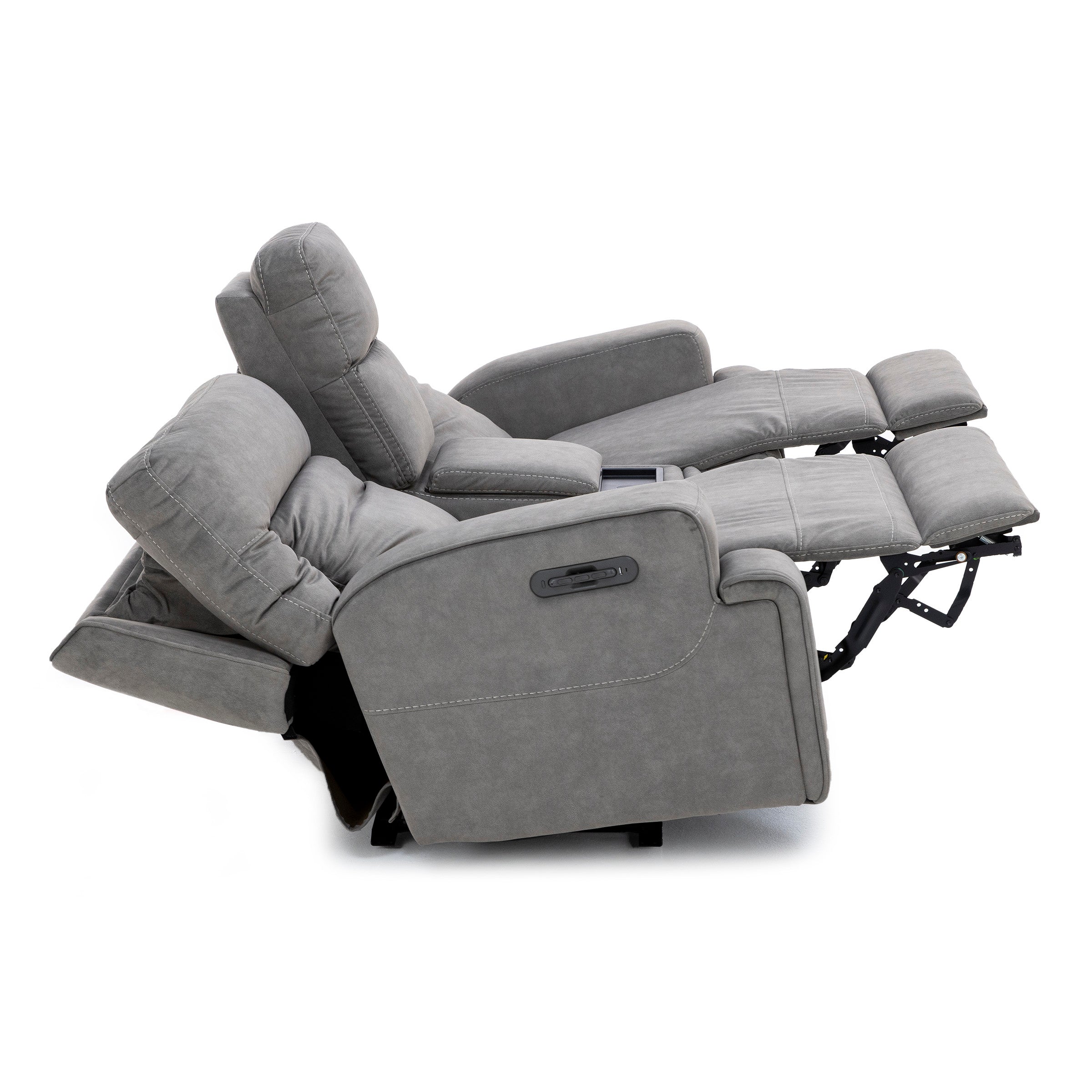 Royal 3-Pc. Fully Loaded Zero Gravity Reclining Console Loveseat with Wireless Remote