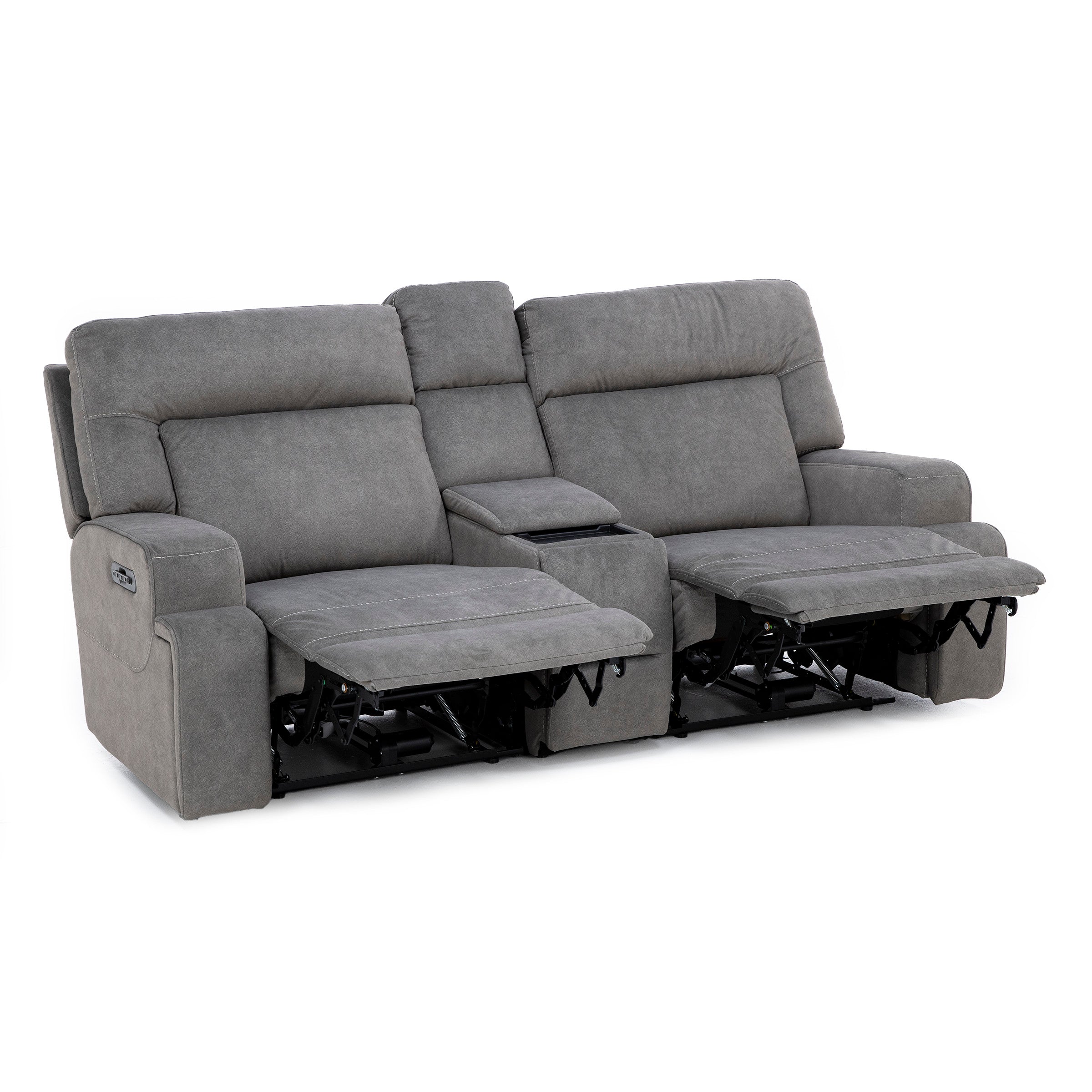 Royal 3-Pc. Fully Loaded Zero Gravity Reclining Console Loveseat with Wireless Remote