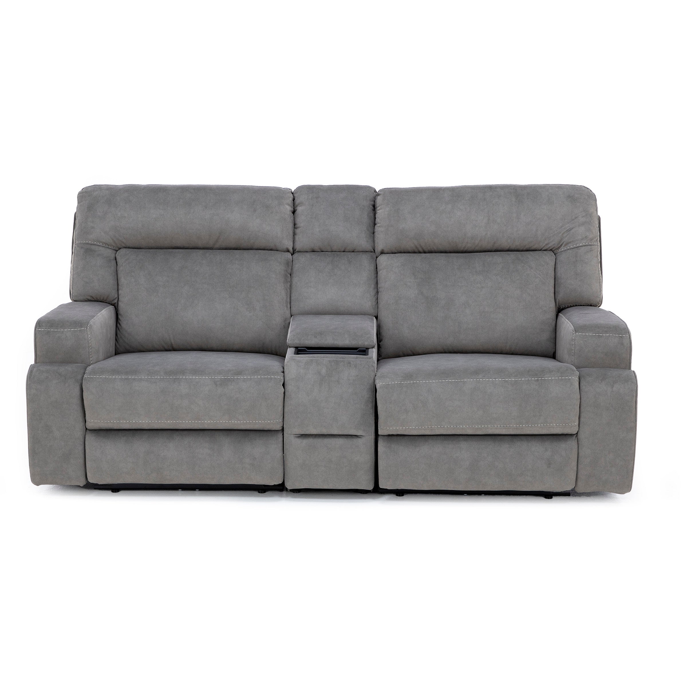 Royal 3-Pc. Fully Loaded Zero Gravity Reclining Console Loveseat with Wireless Remote