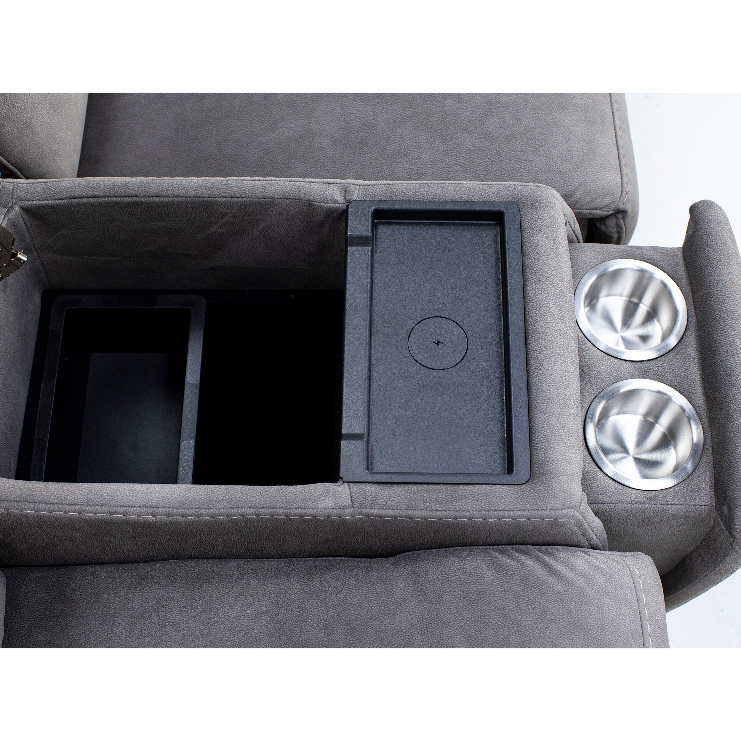 Royal 3-Pc. Fully Loaded Zero Gravity Reclining Console Loveseat with Wireless Remote