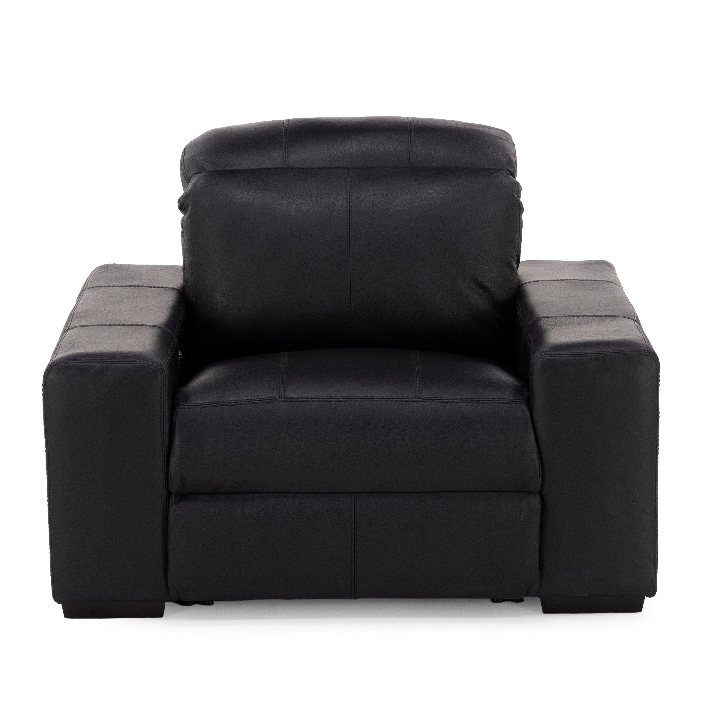 Farrah Leather Power Headrest Zero Gravity Recliner