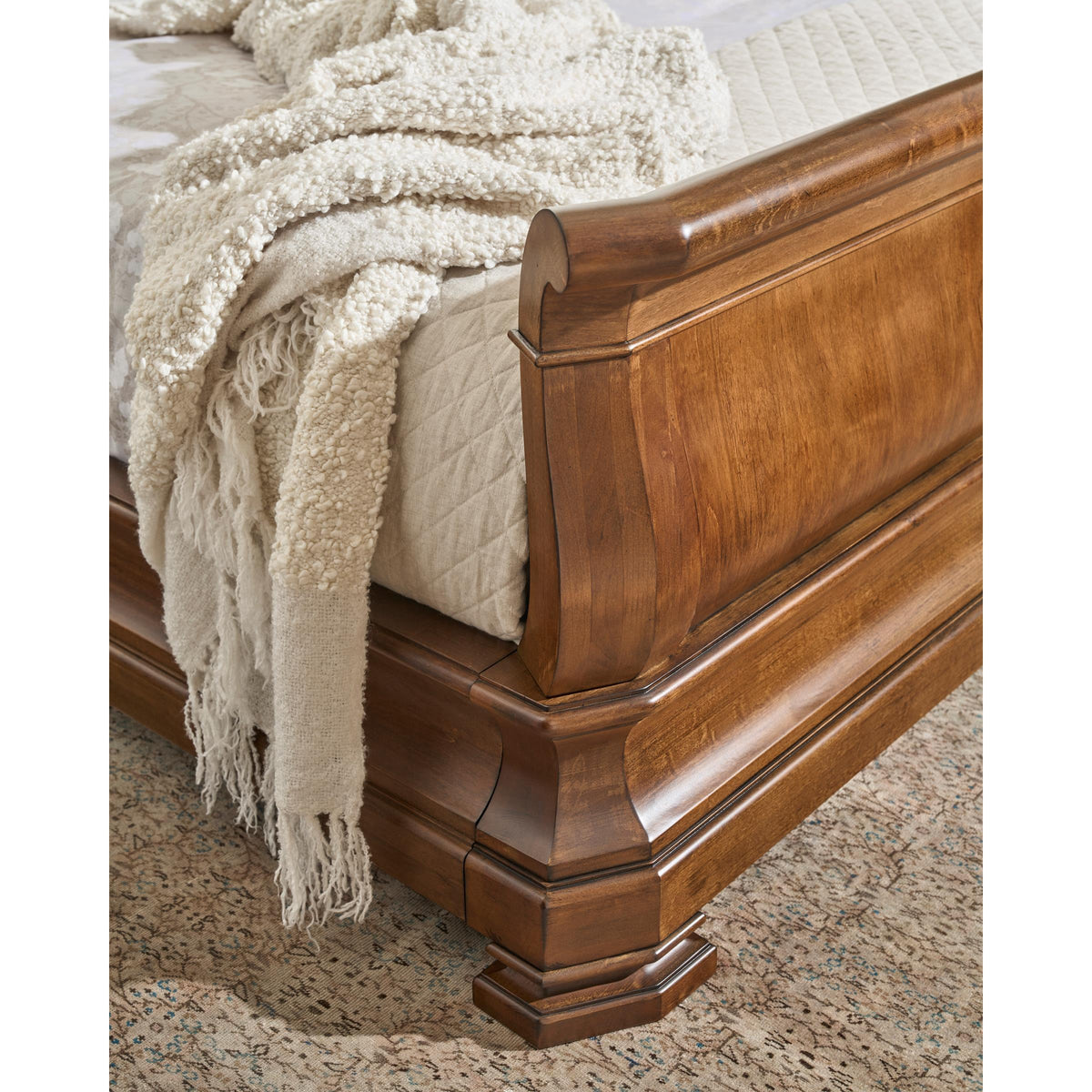 New Lou Sleigh bed