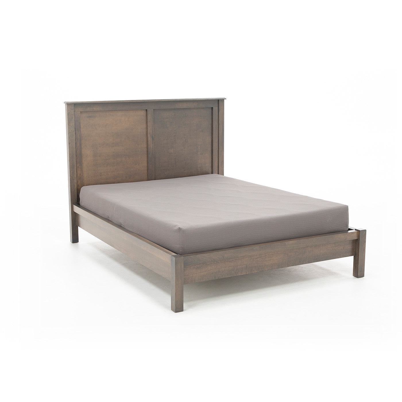 Witmer Taylor J Grey Panel Bed with 52" Headboard