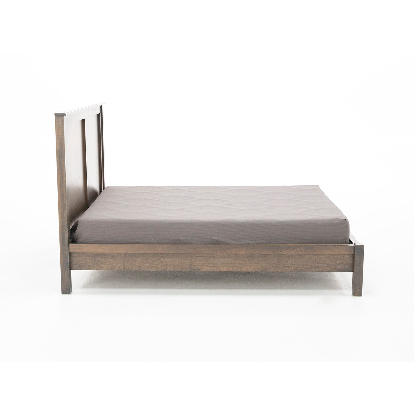 Witmer Taylor J Grey Panel Bed with 52" Headboard