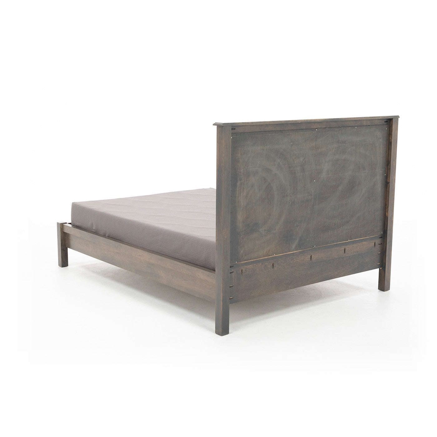 Witmer Taylor J Grey Panel Bed with 52" Headboard