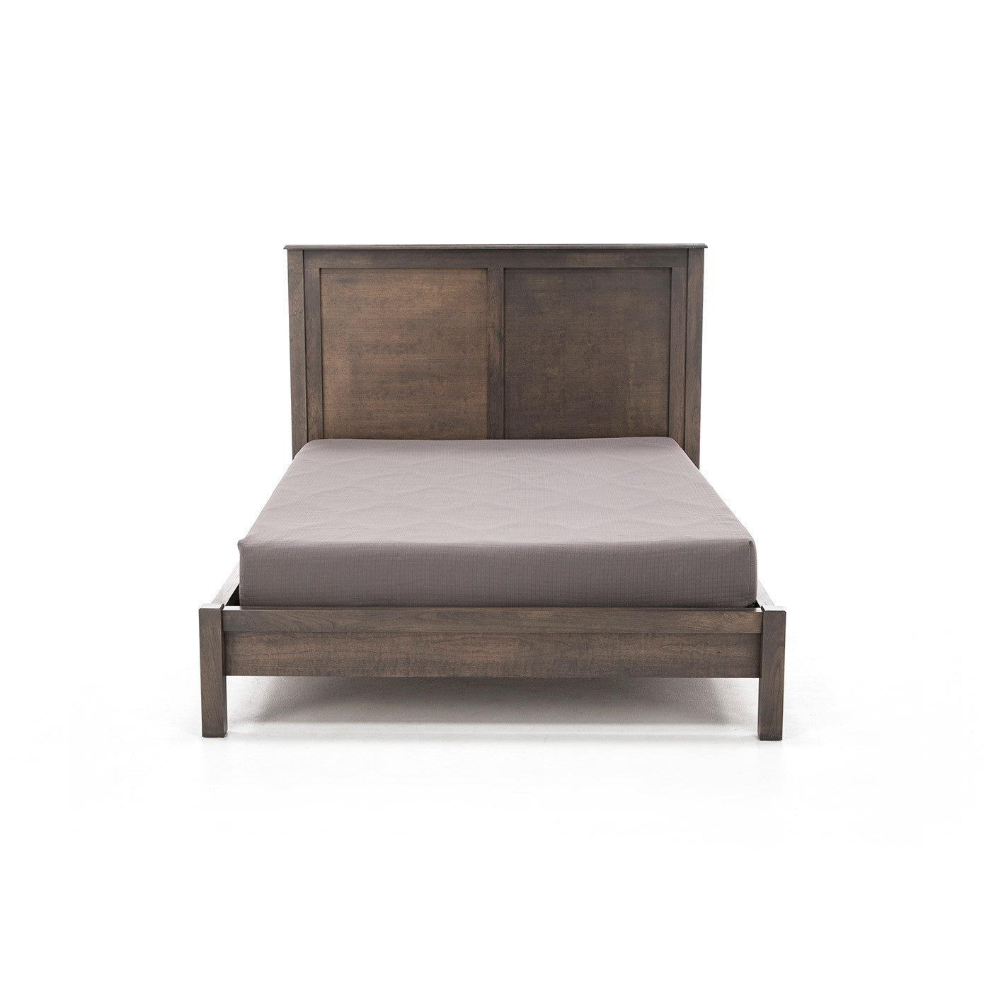 Witmer Taylor J Grey Panel Bed with 52" Headboard