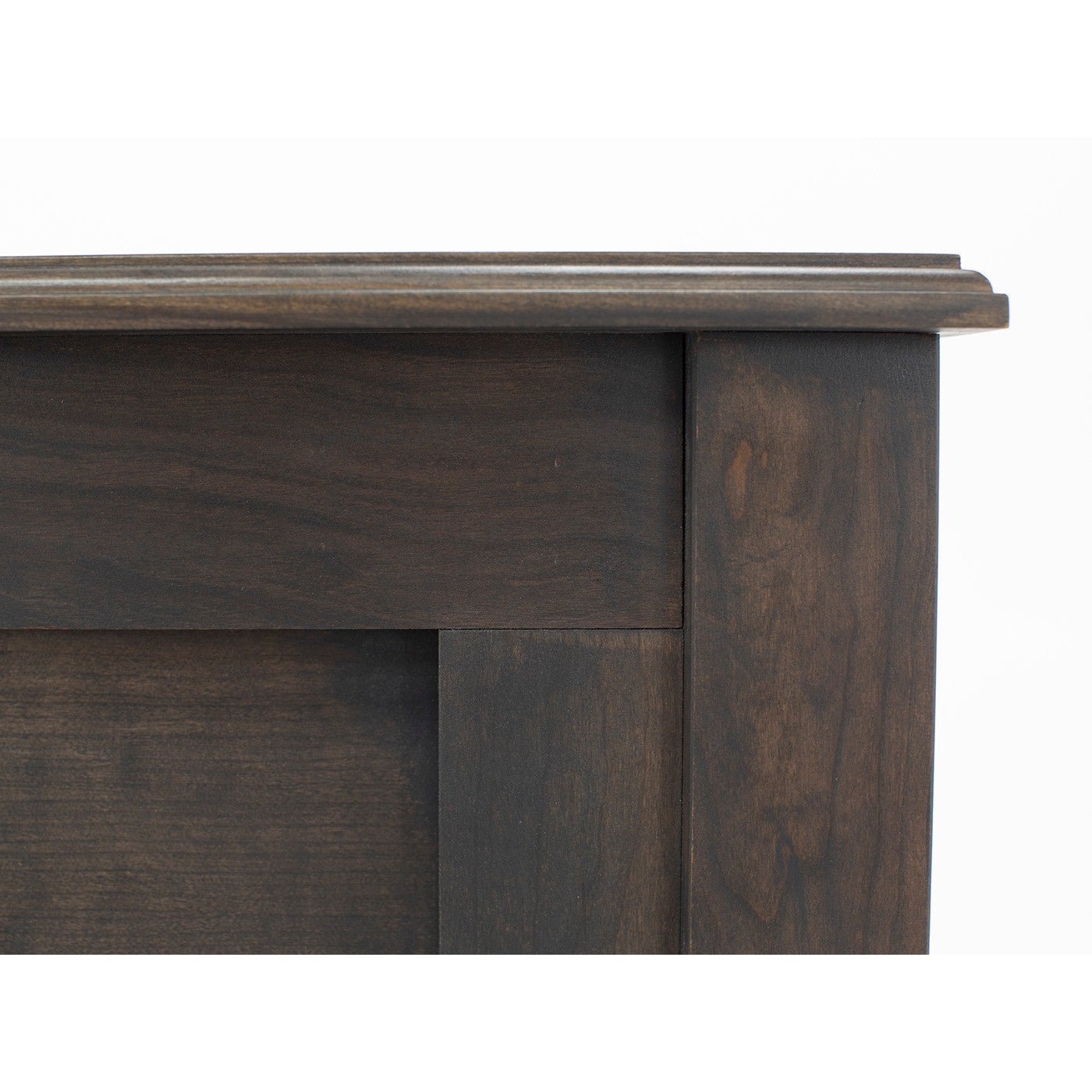 Witmer Taylor J Grey Panel Bed with 52" Headboard