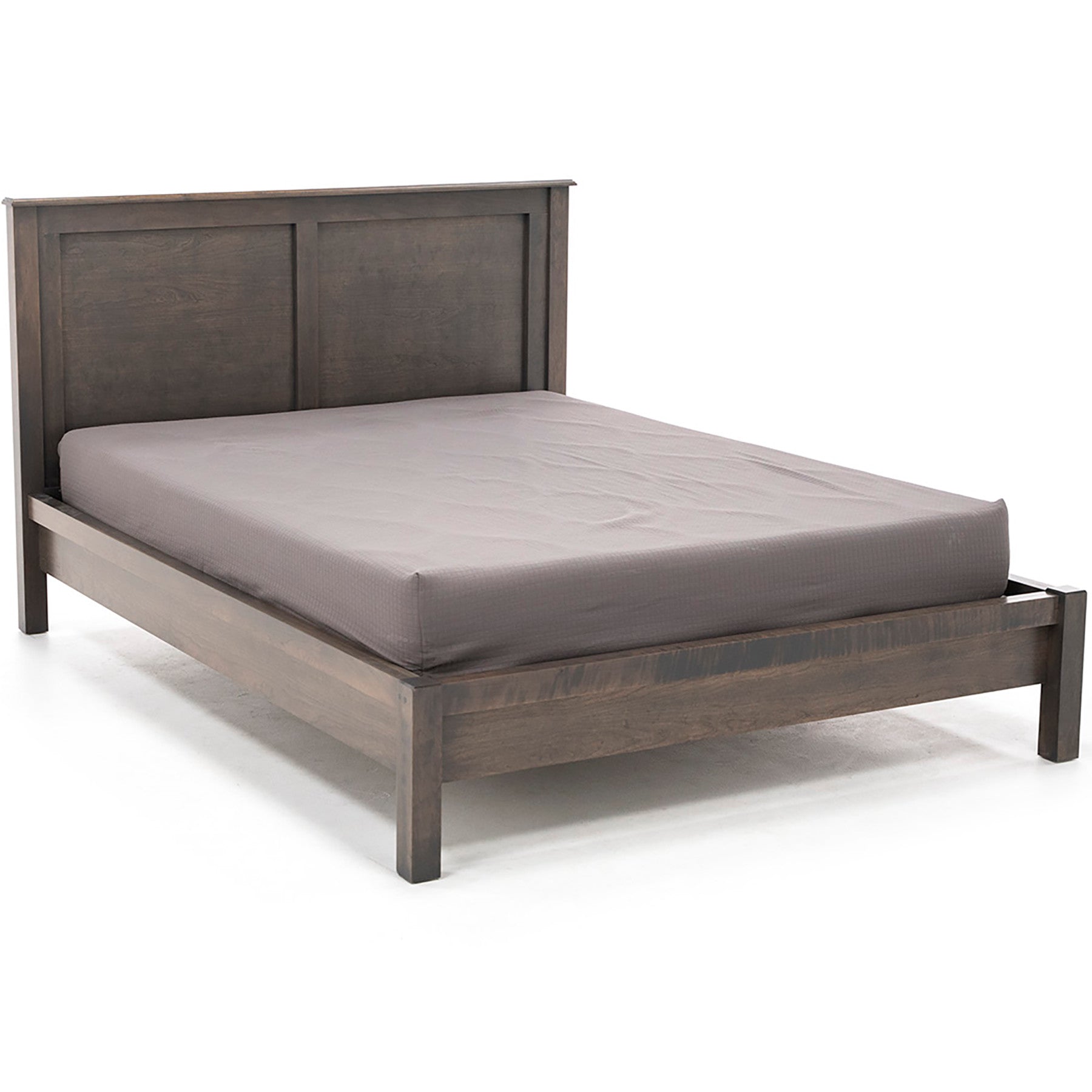 Witmer Taylor J Grey Panel Bed with 45" Headboard
