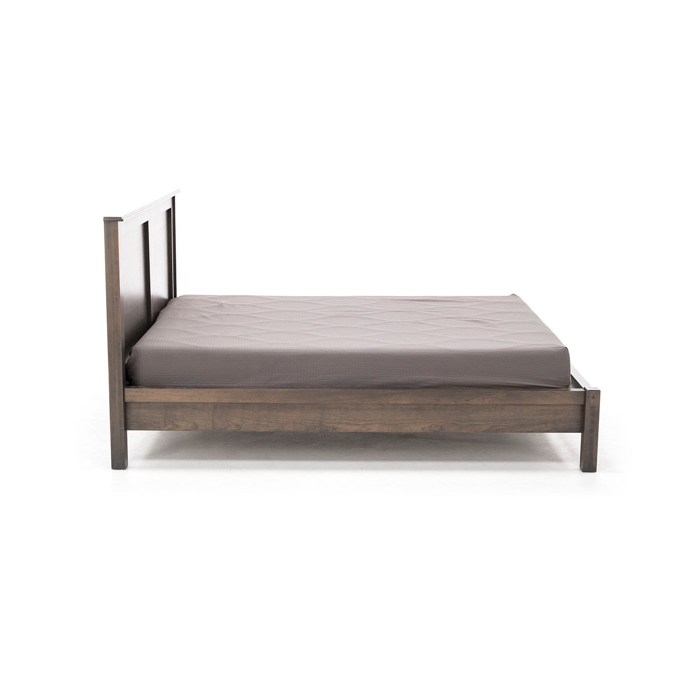 Witmer Taylor J Grey Panel Bed with 45" Headboard