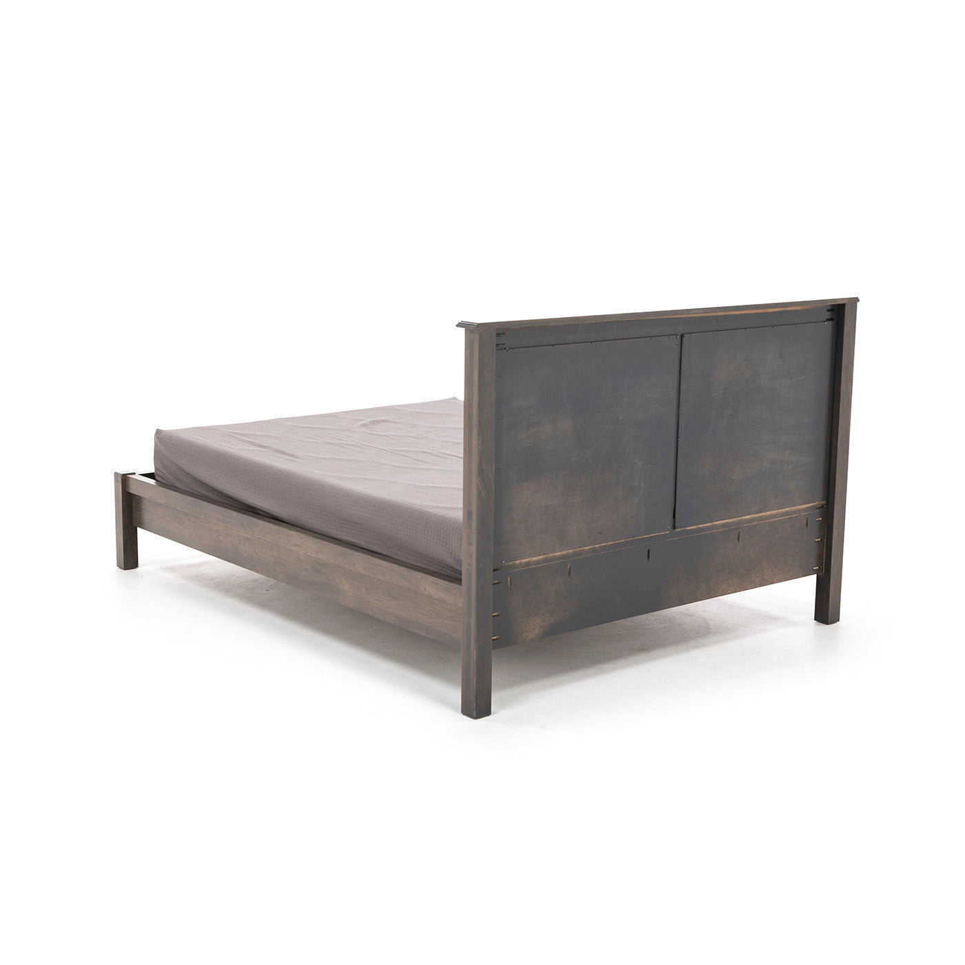 Witmer Taylor J Grey Panel Bed with 45" Headboard