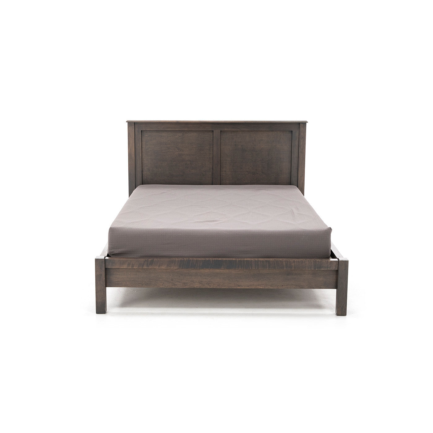Witmer Taylor J Grey Panel Bed with 45" Headboard