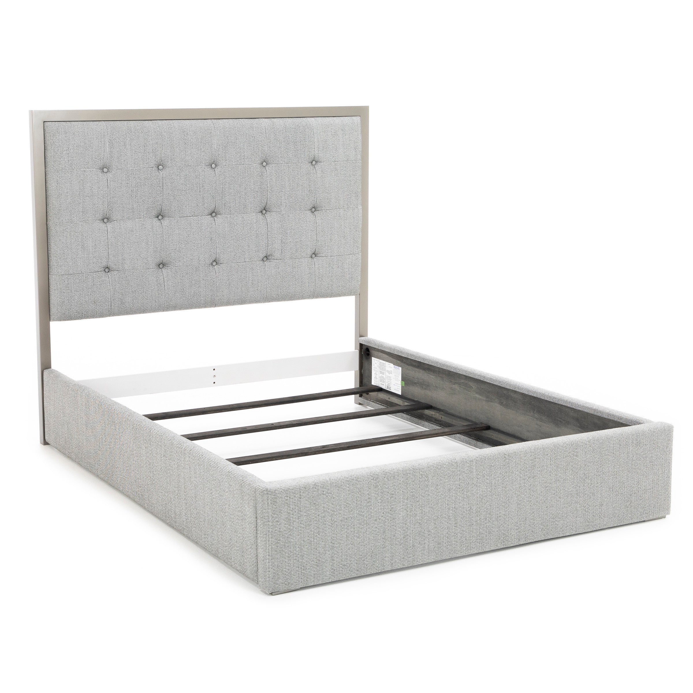 Modern Upholstered Bed