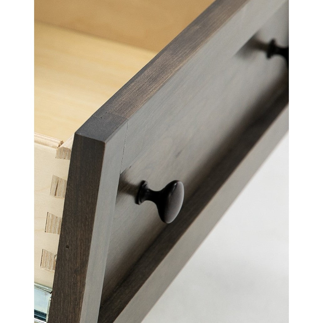 Witmer Taylor J Grey Storage Bed With 45" Headboard