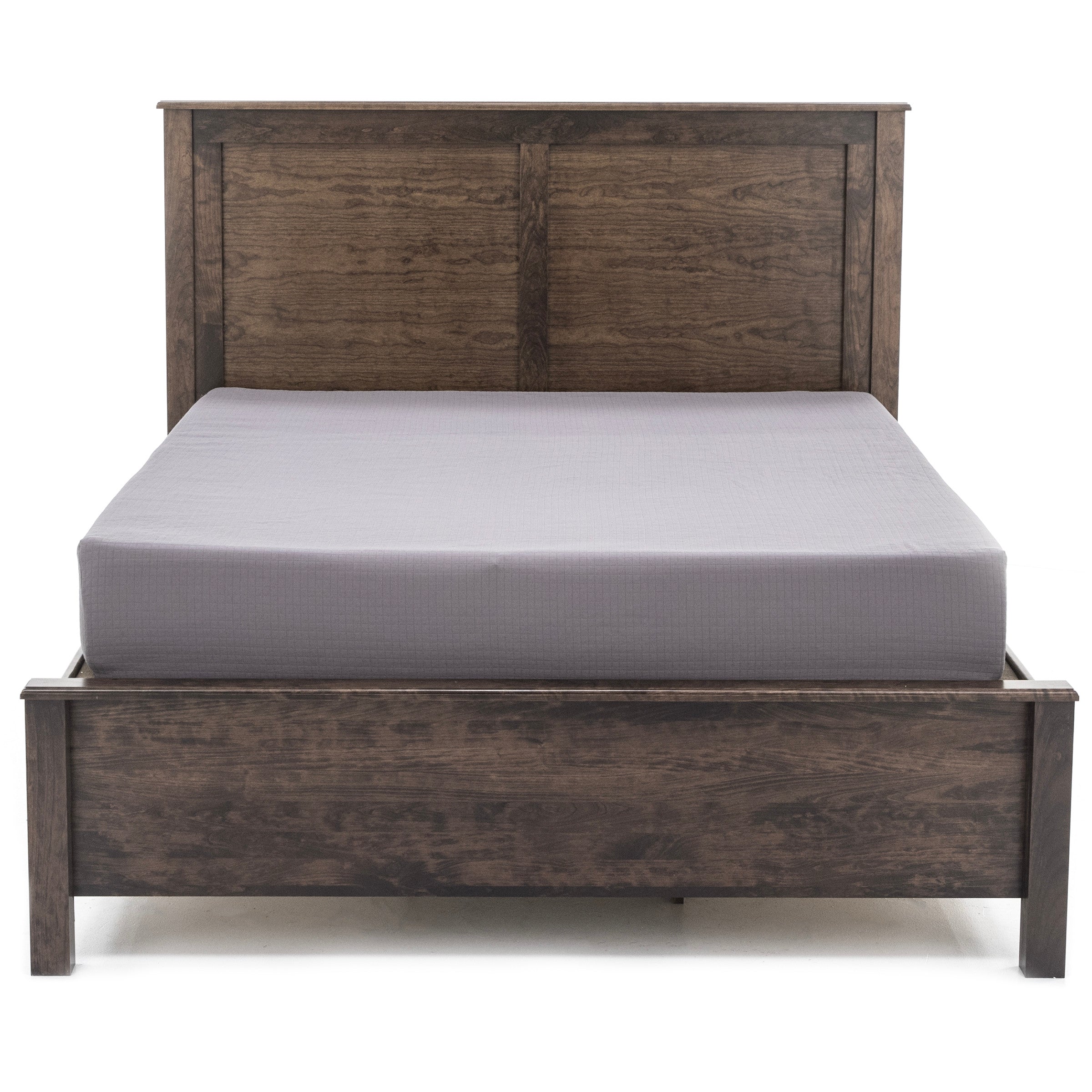 Witmer Taylor J Grey Storage Bed with 52" Headboard