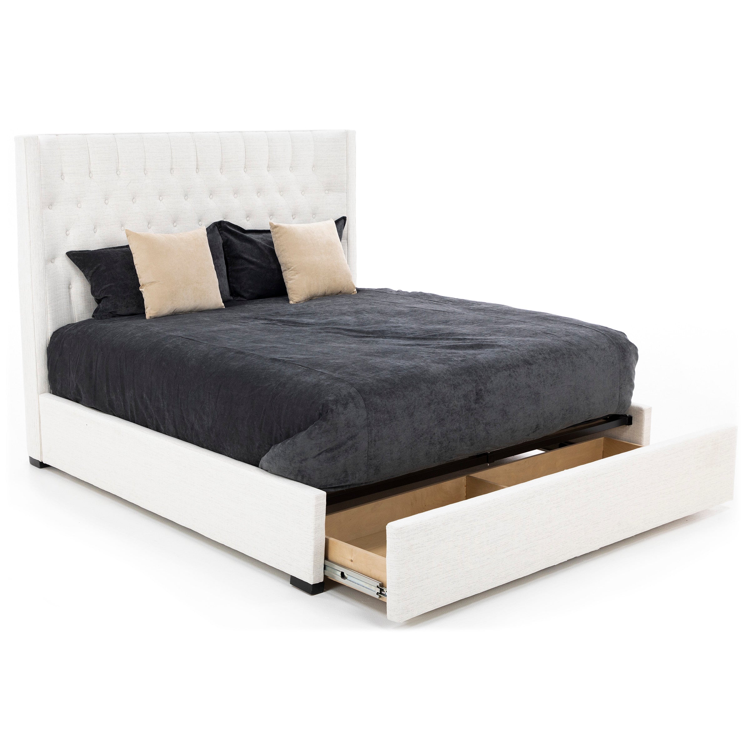 Carly Upholstered Bed