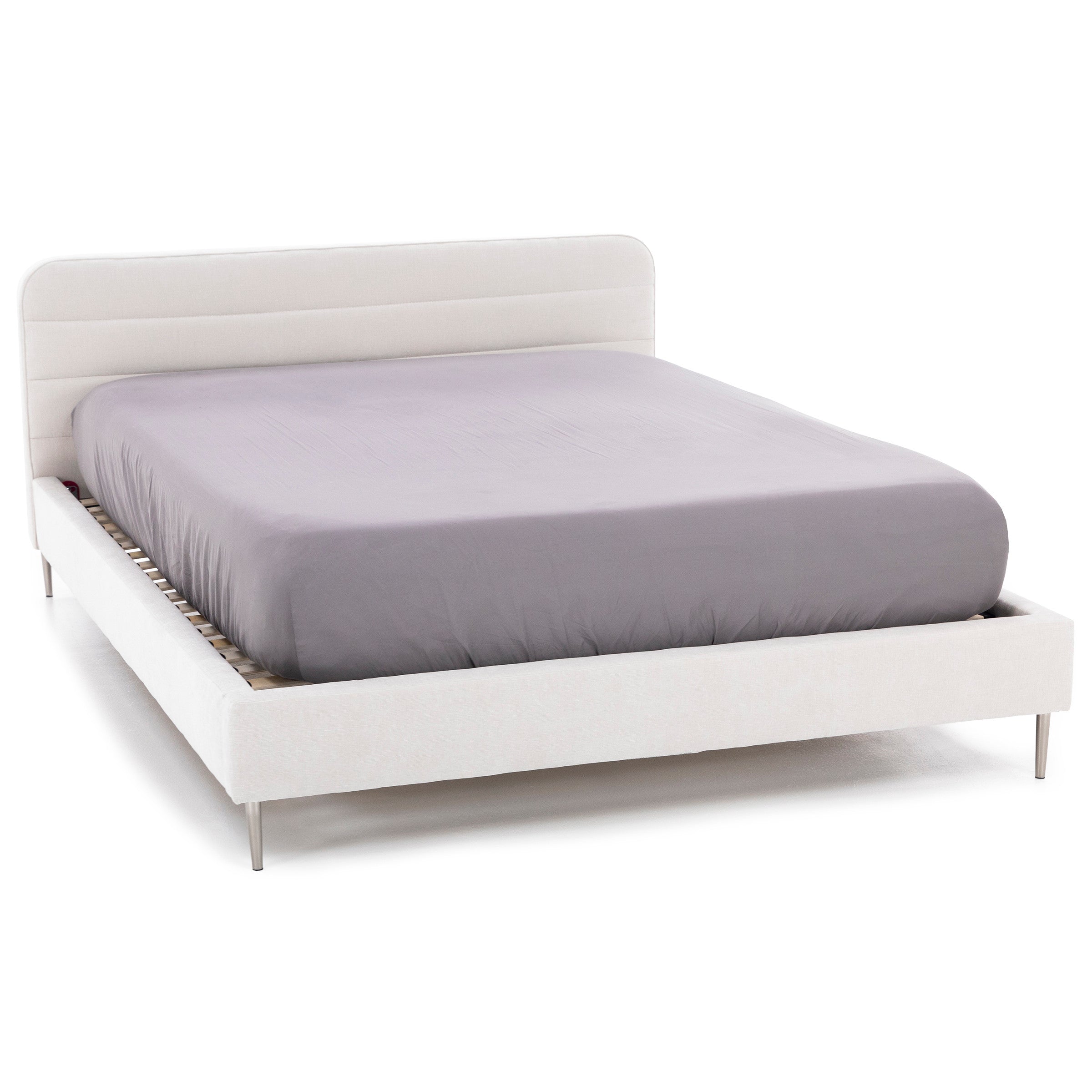Modern 38" Upholstered Bed