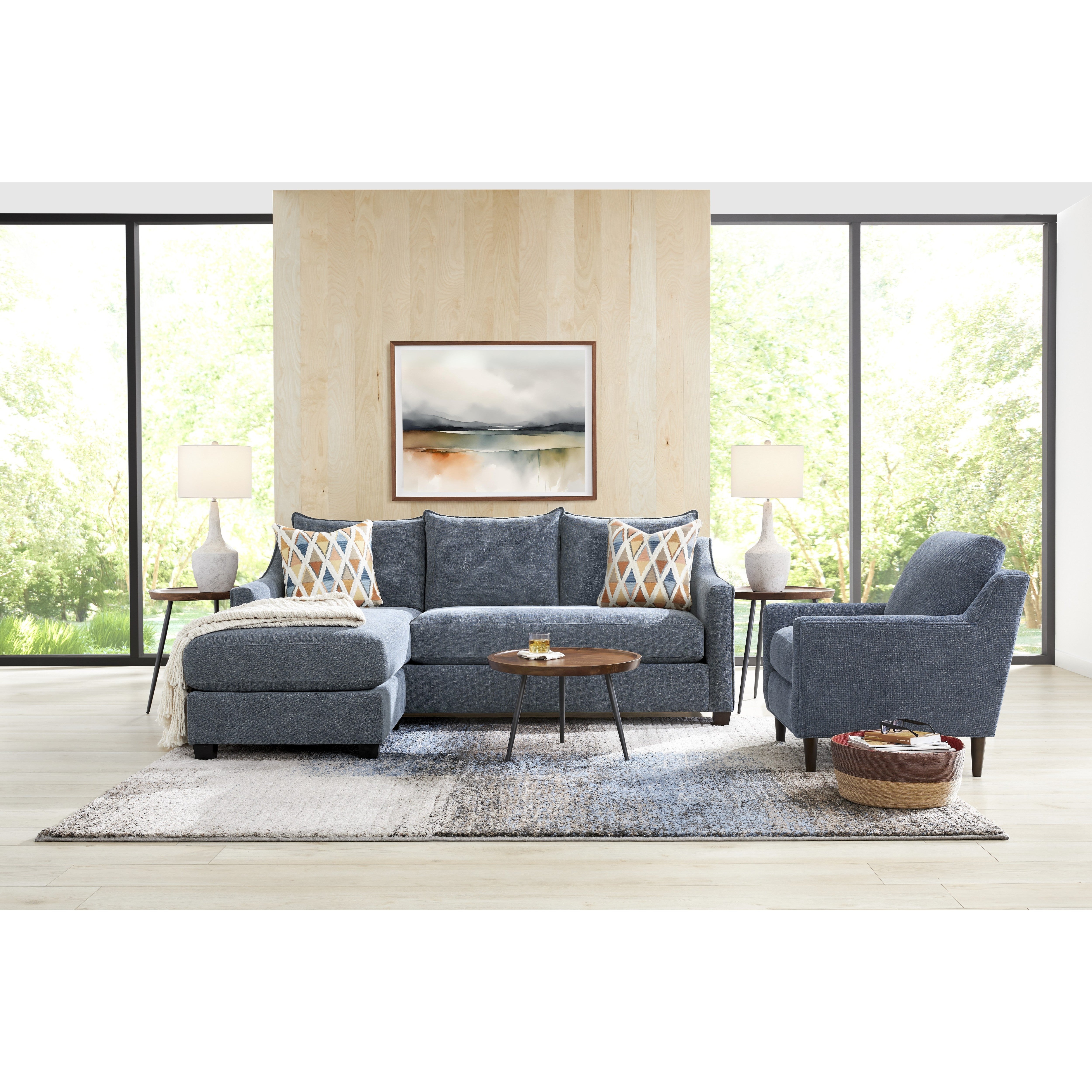 Camila Queen Reversible Sofa Chaise Sleeper With Innerspring Mattress