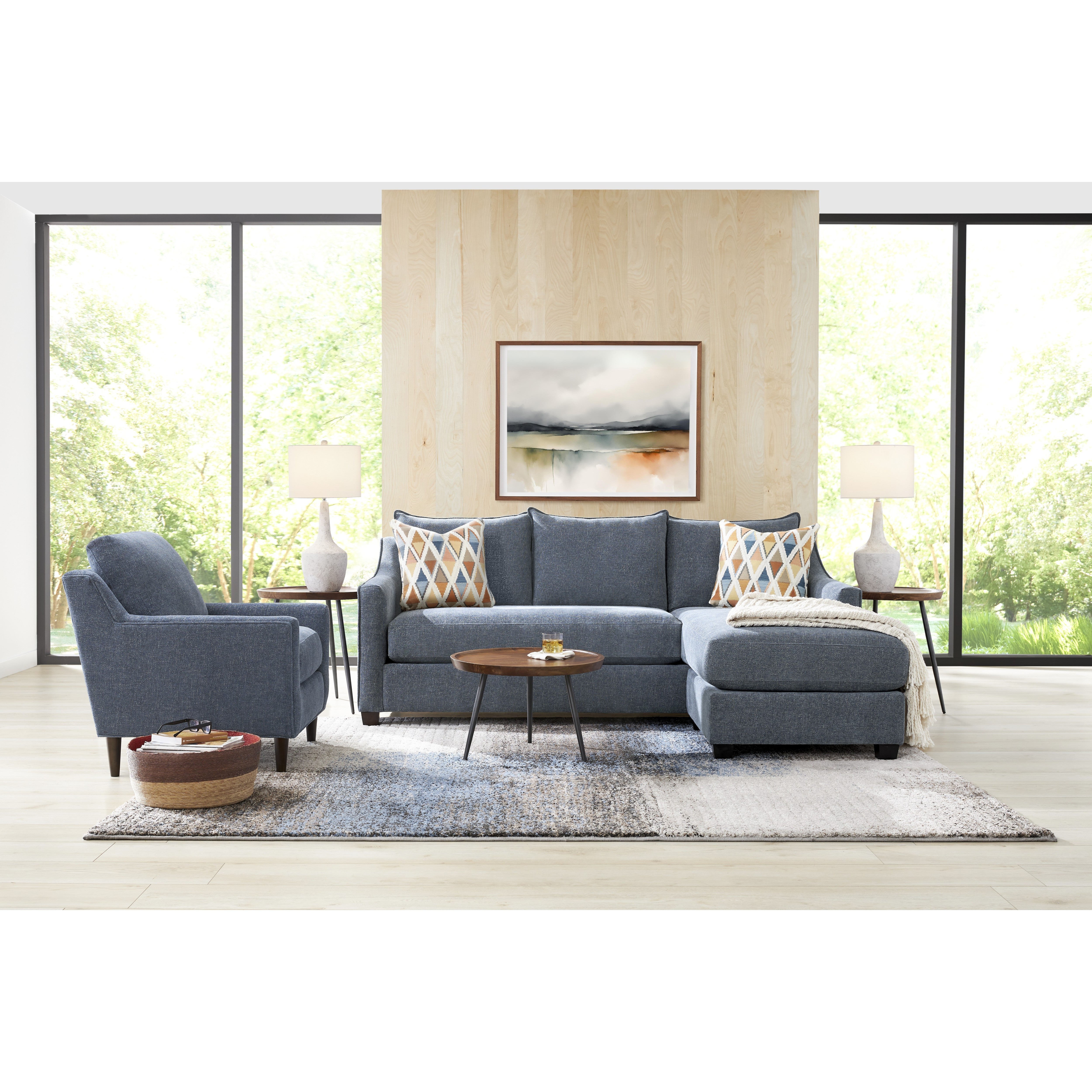 Camila Queen Reversible Sofa Chaise Sleeper With Innerspring Mattress