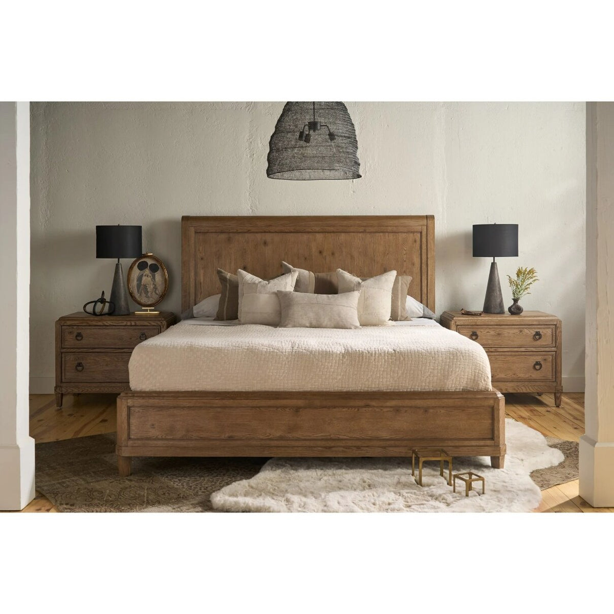 Griffith Park Panel Bed