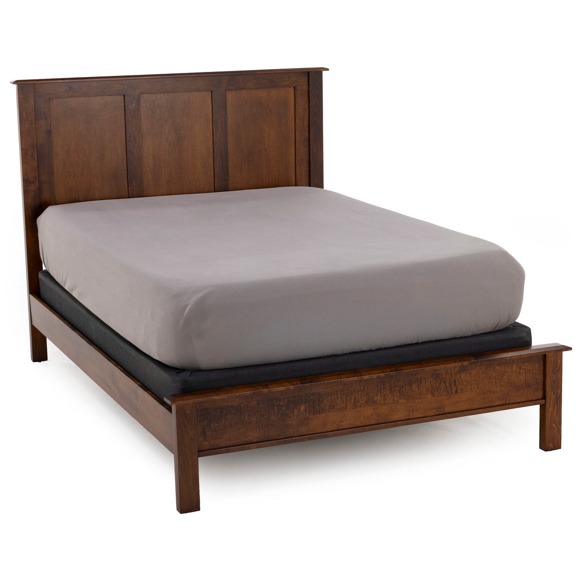 Daniel's Amish Hearthstone Panel Bed