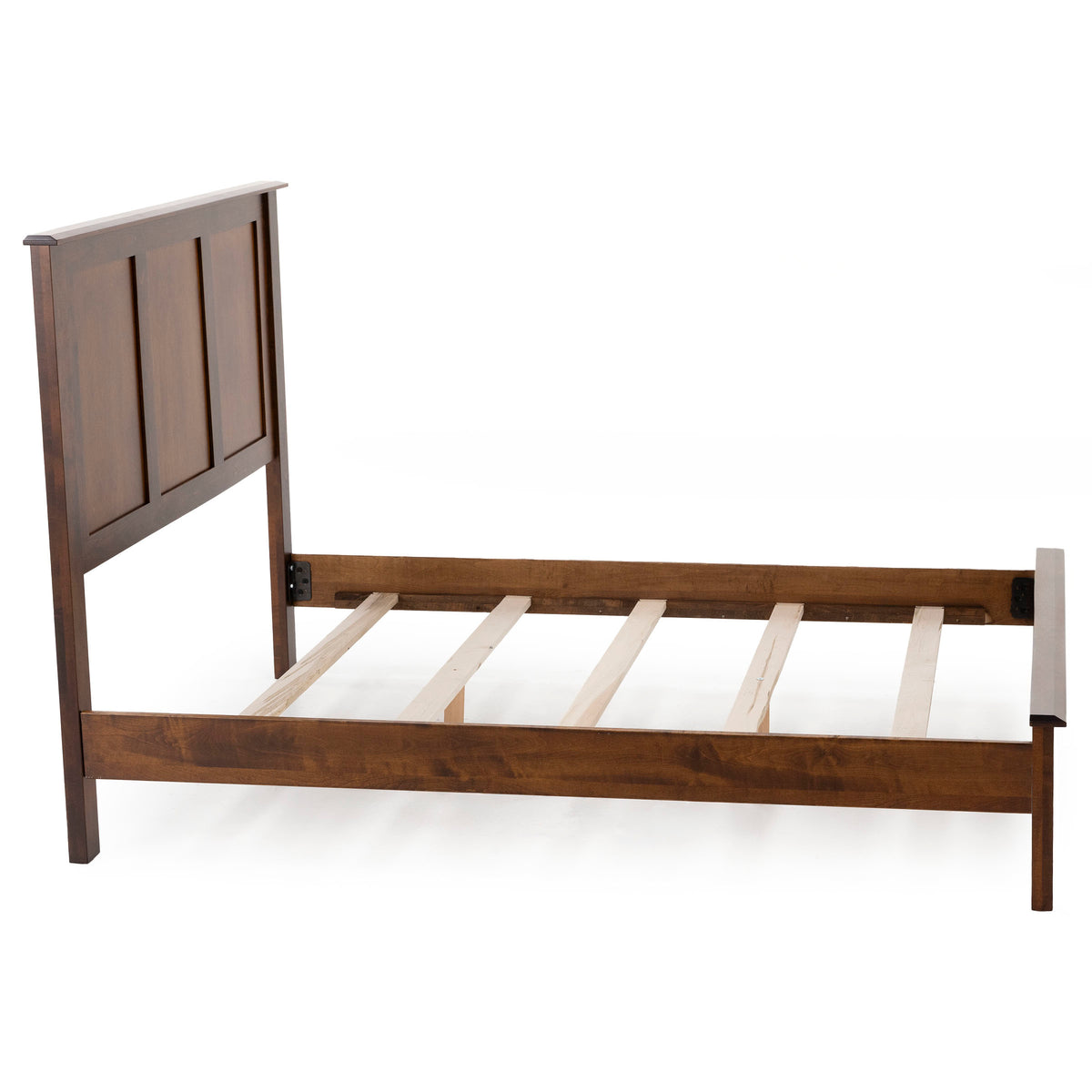 Daniel's Amish Hearthstone Panel Bed