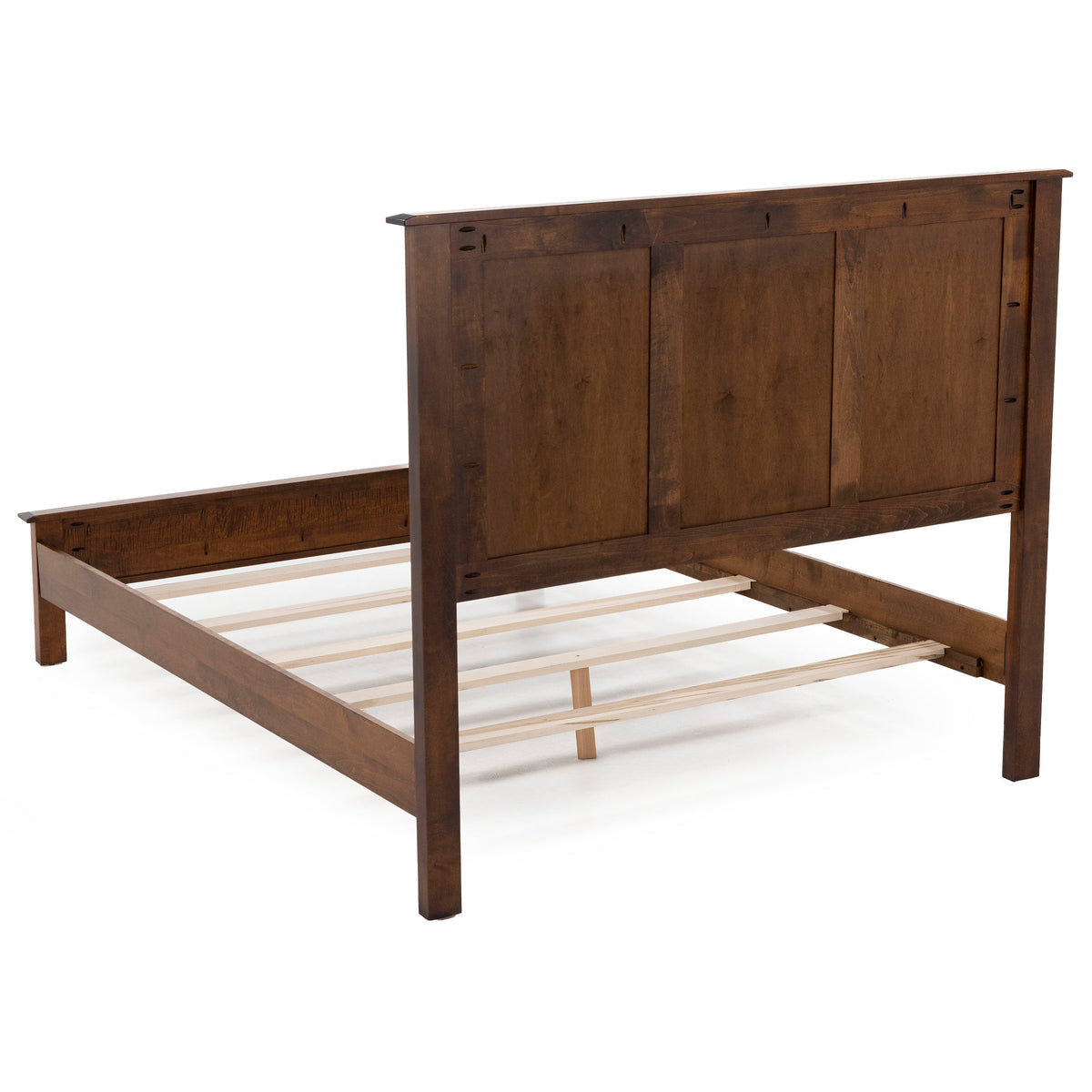 Daniel's Amish Hearthstone Panel Bed