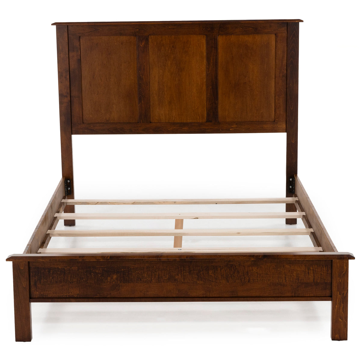 Daniel's Amish Hearthstone Panel Bed