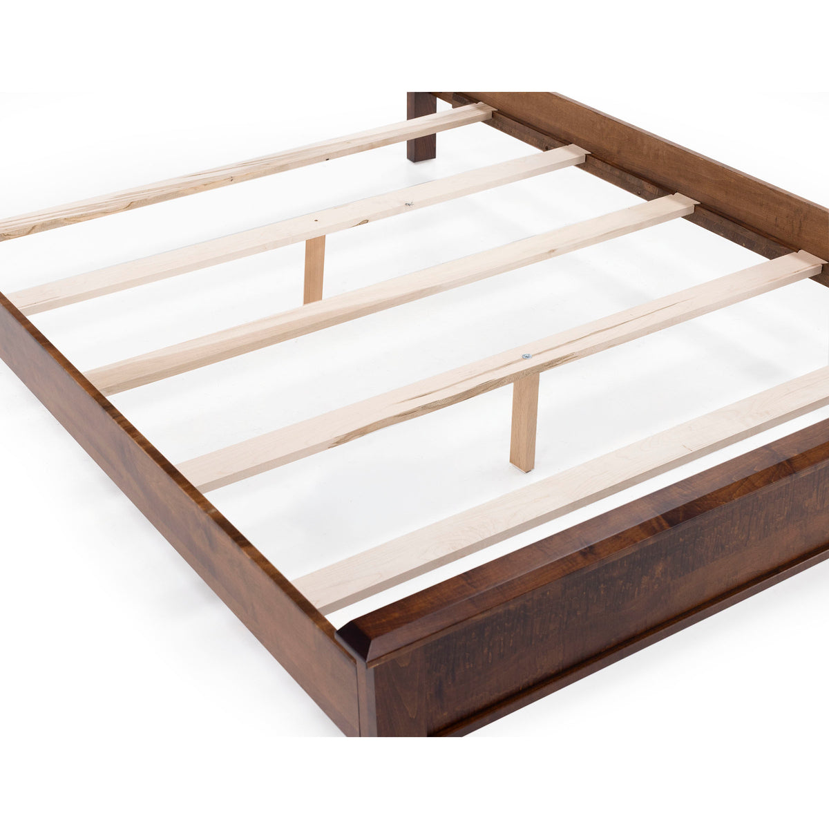 Daniel's Amish Hearthstone Panel Bed