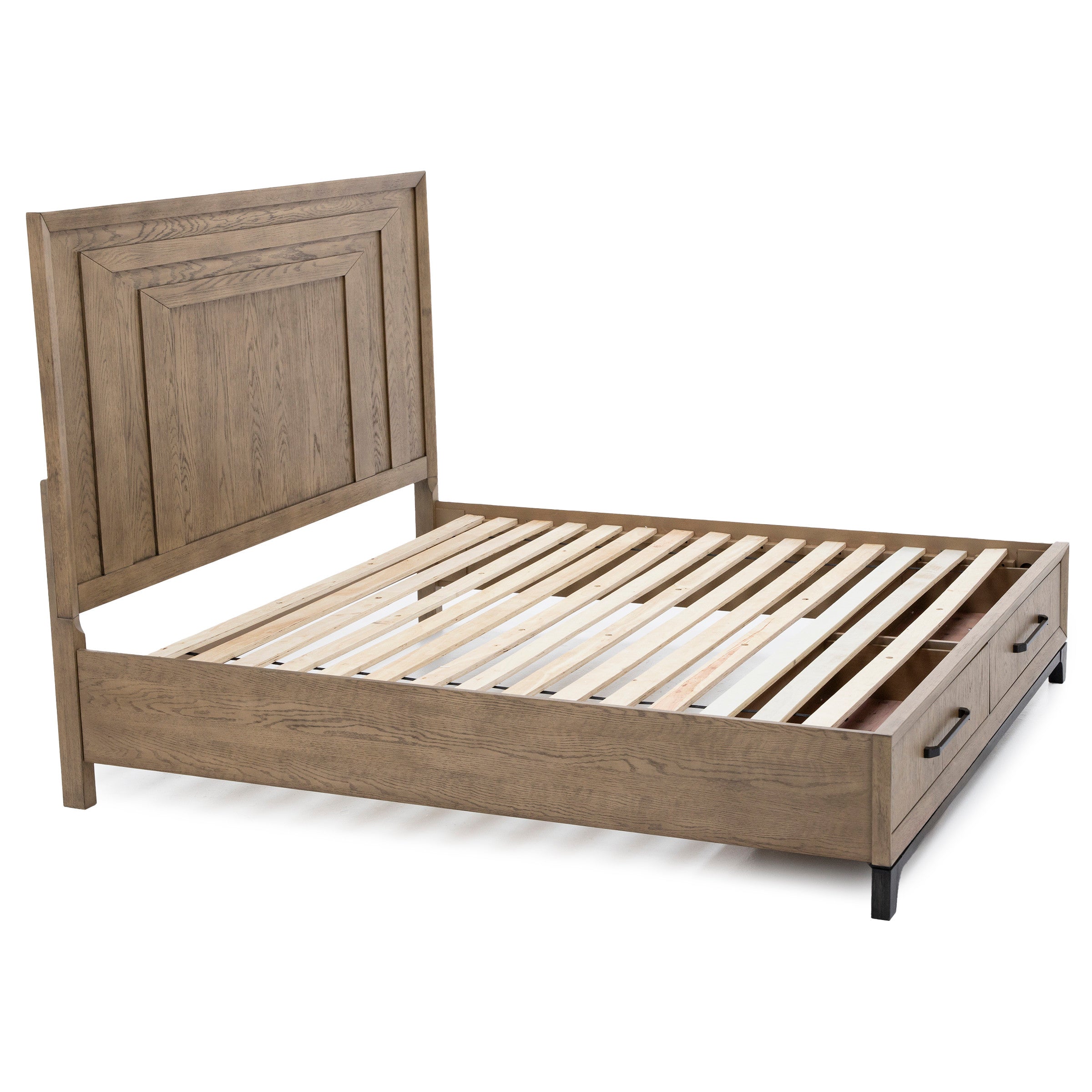 Lincoln Panel Bed