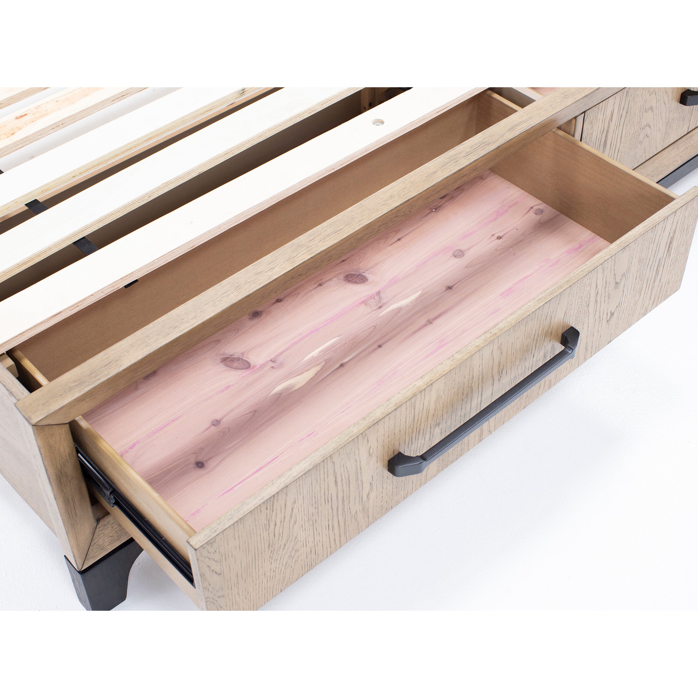 Lincoln Panel Bed