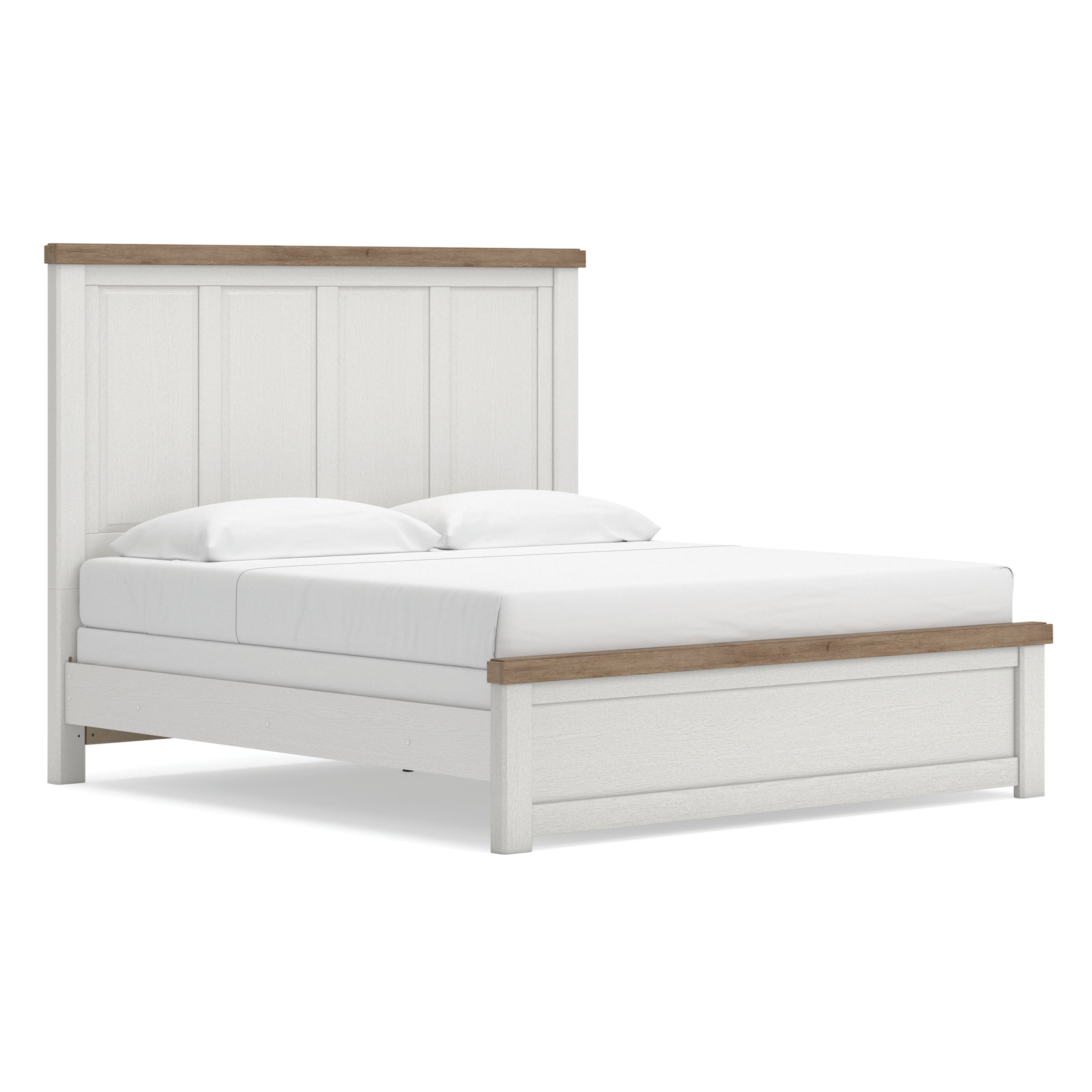 June Panel Bed