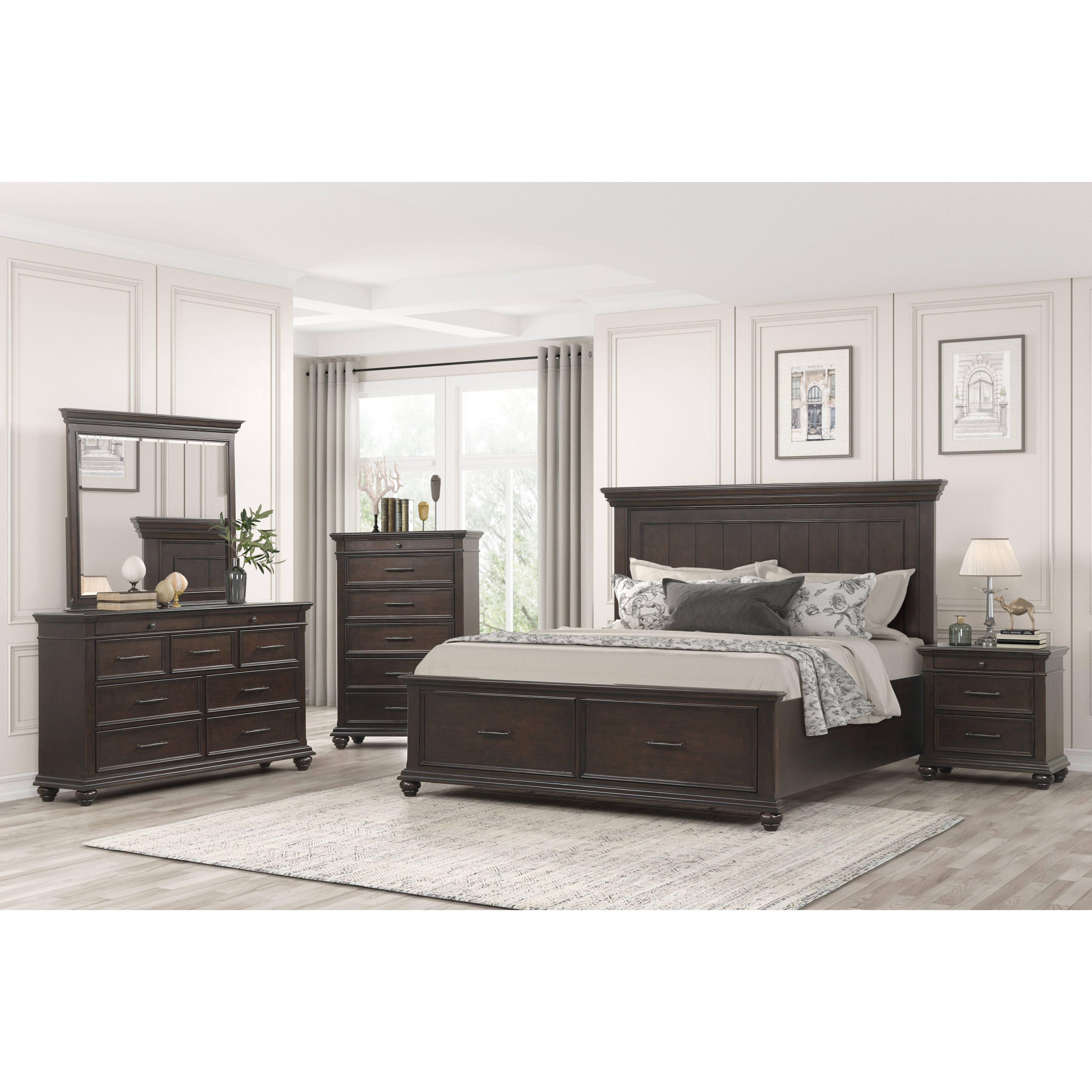 Zack Storage Bed