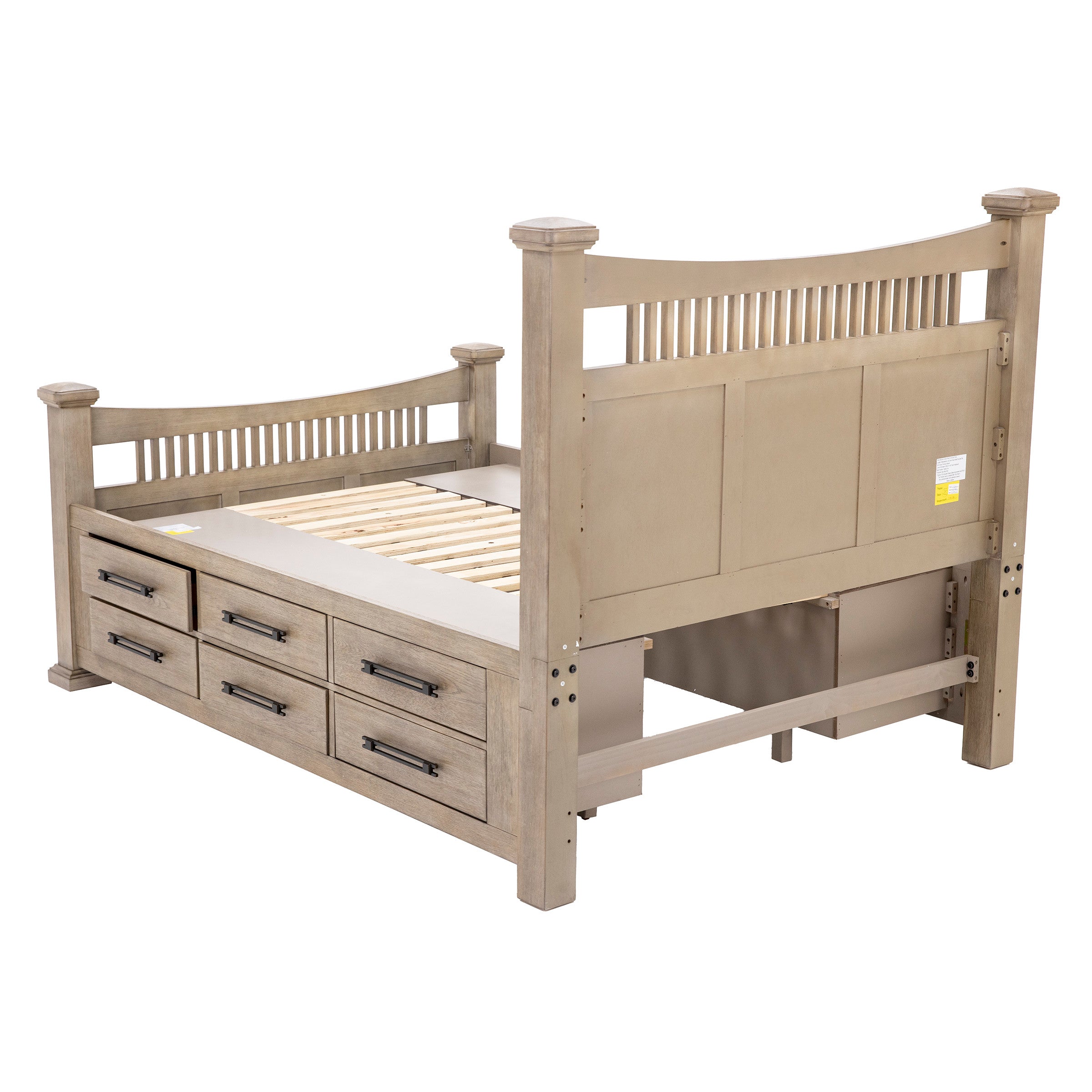 Stanley King Storage Bed
