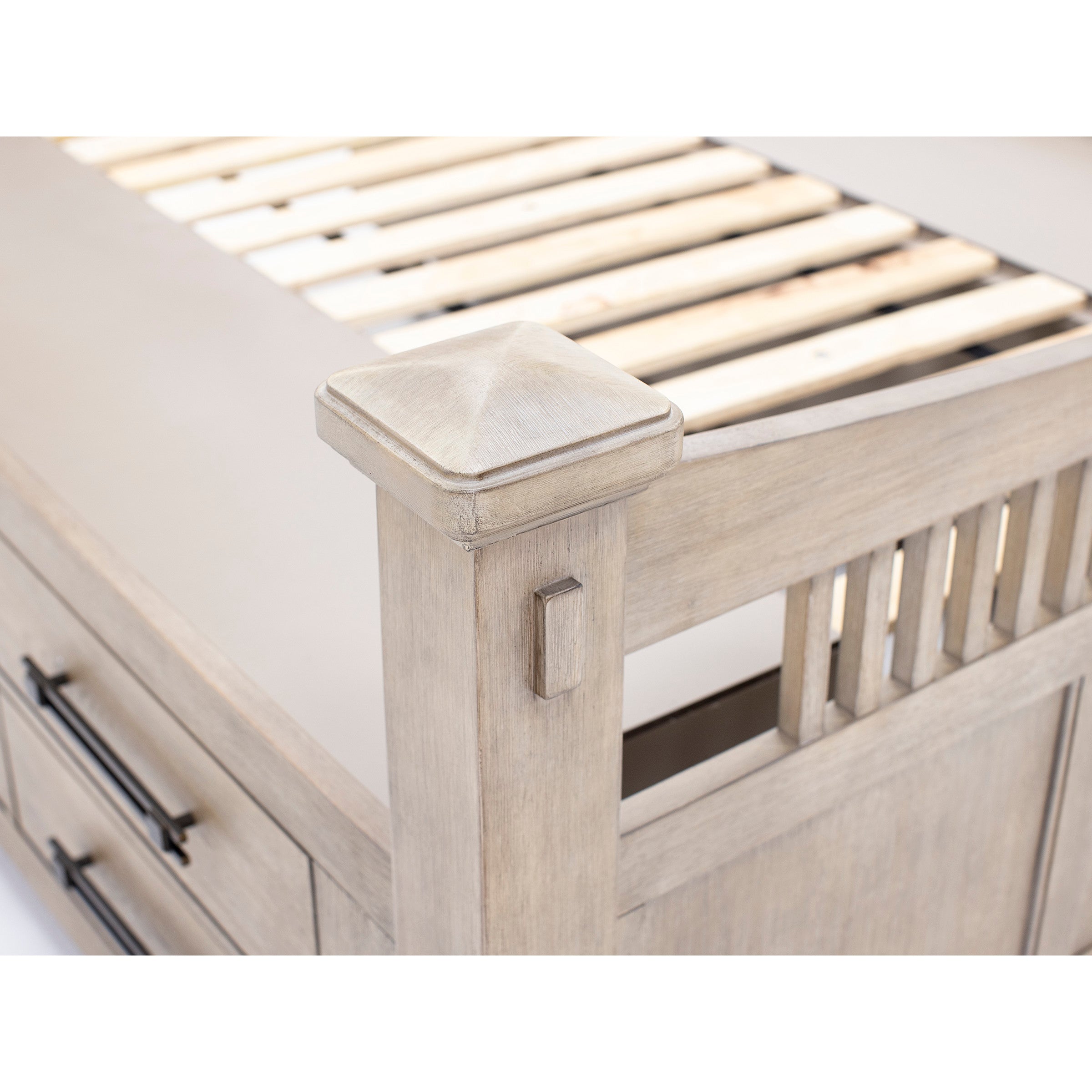 Stanley King Storage Bed