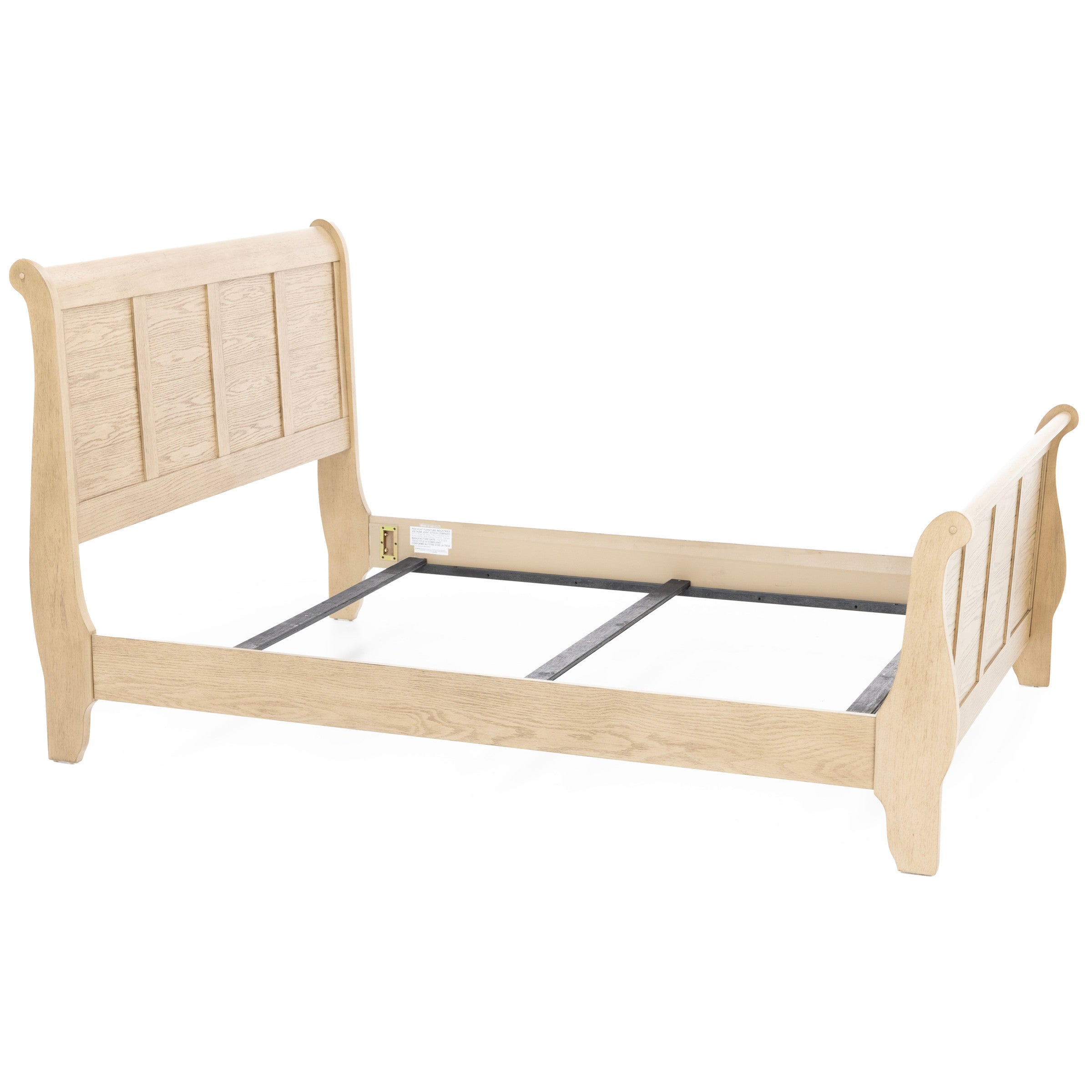 Orville King Sleigh Bed