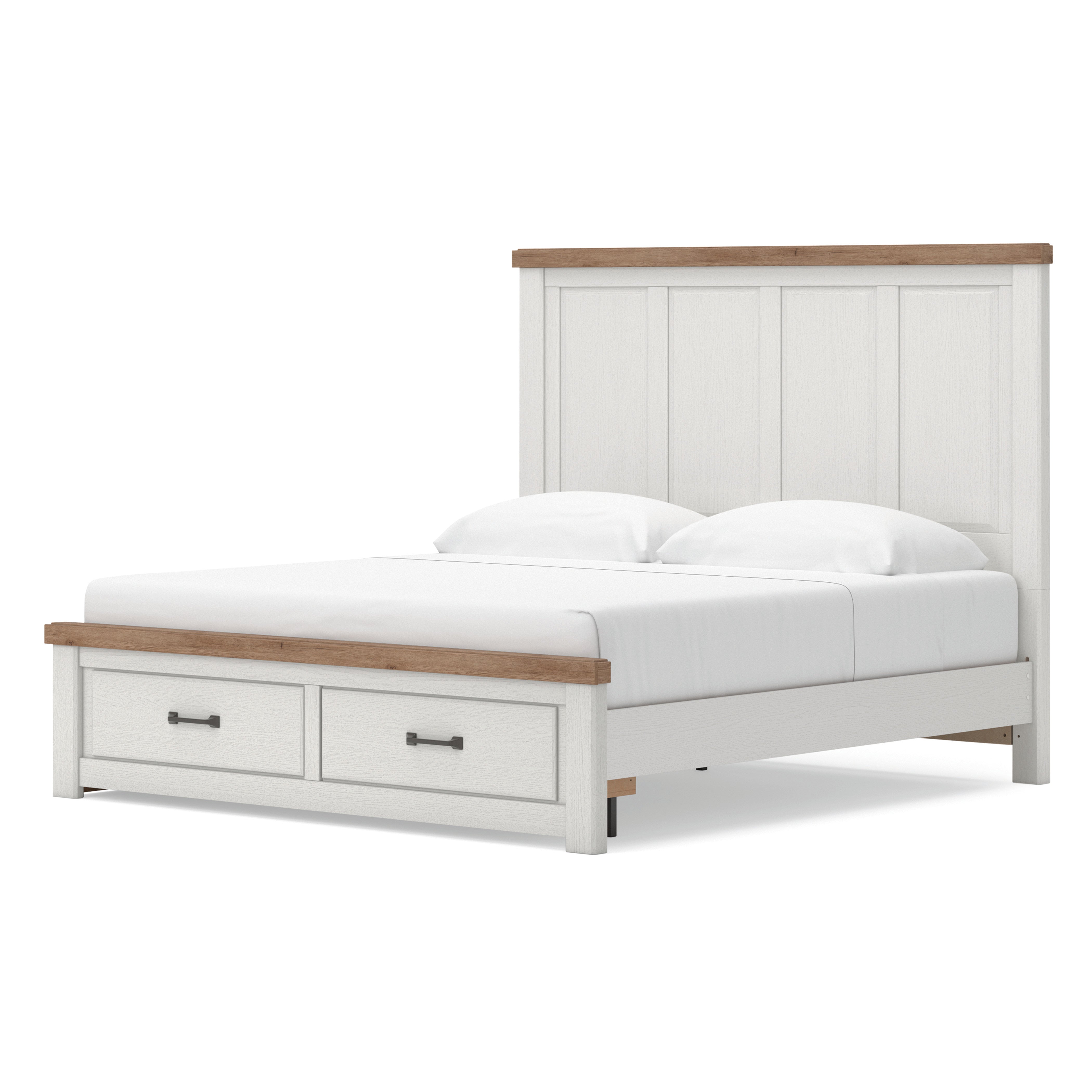 June Panel Bed