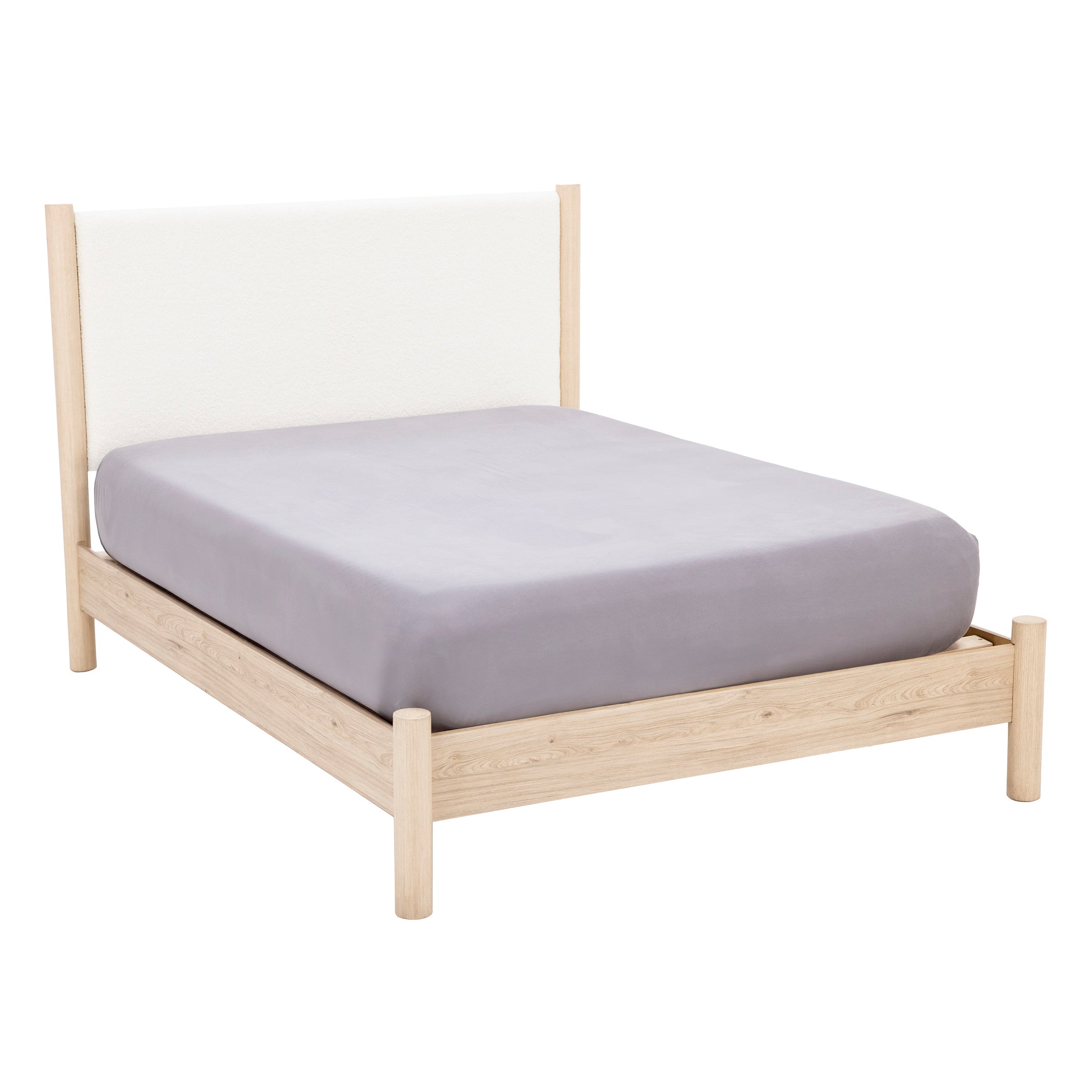 Hudson Upholstered Panel Bed