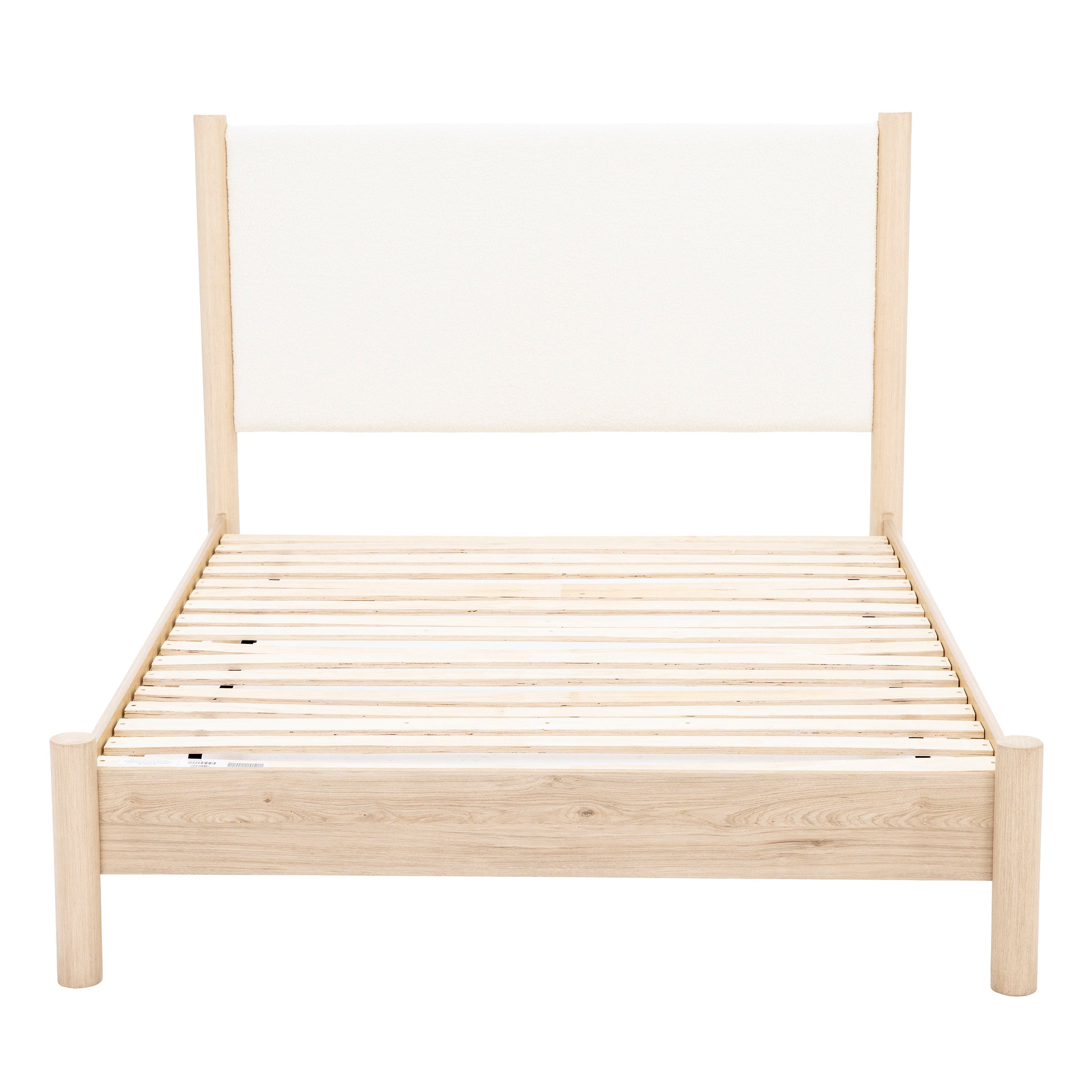 Hudson Upholstered Panel Bed
