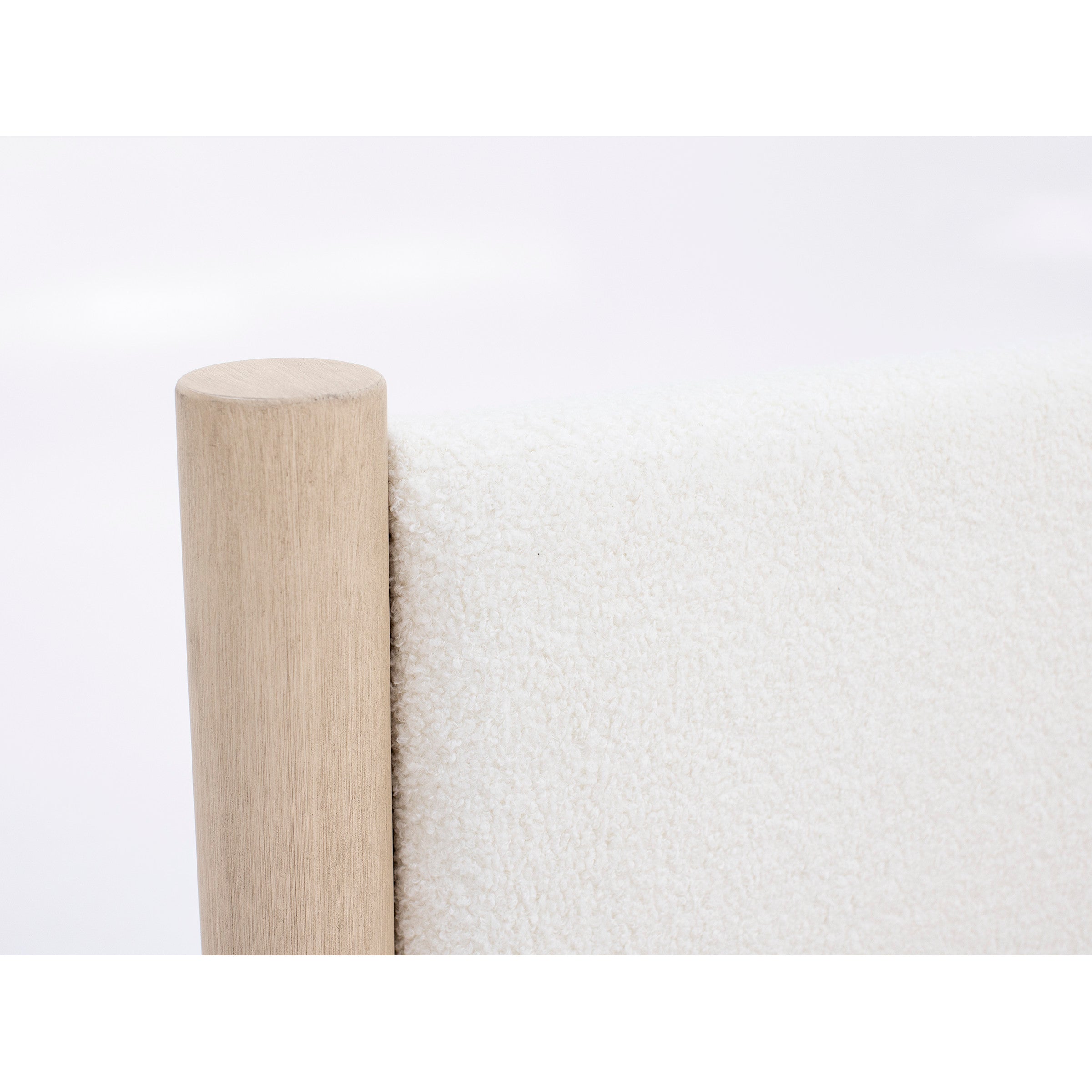 Hudson Upholstered Panel Bed