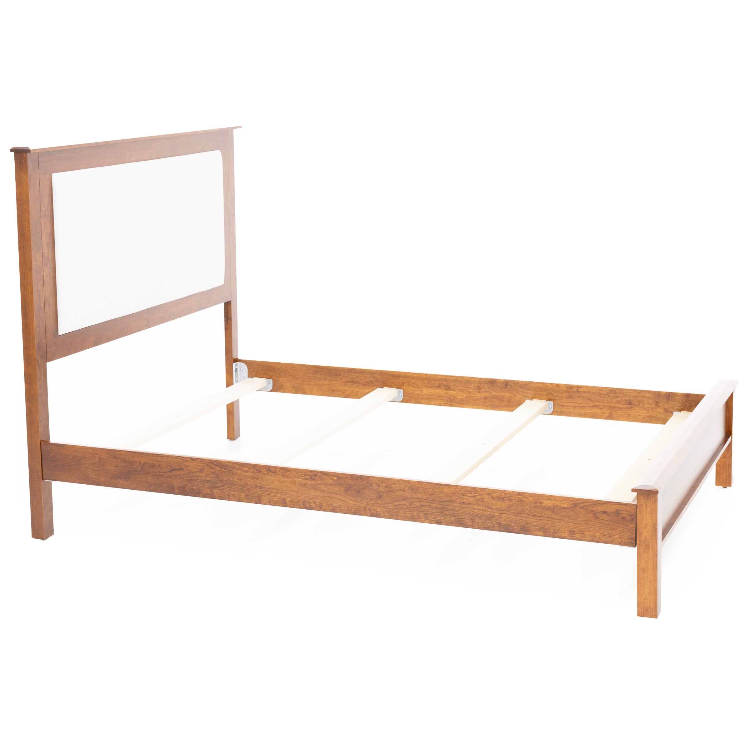 Daniel's Amish Manchester Upholstered Headboard Bed