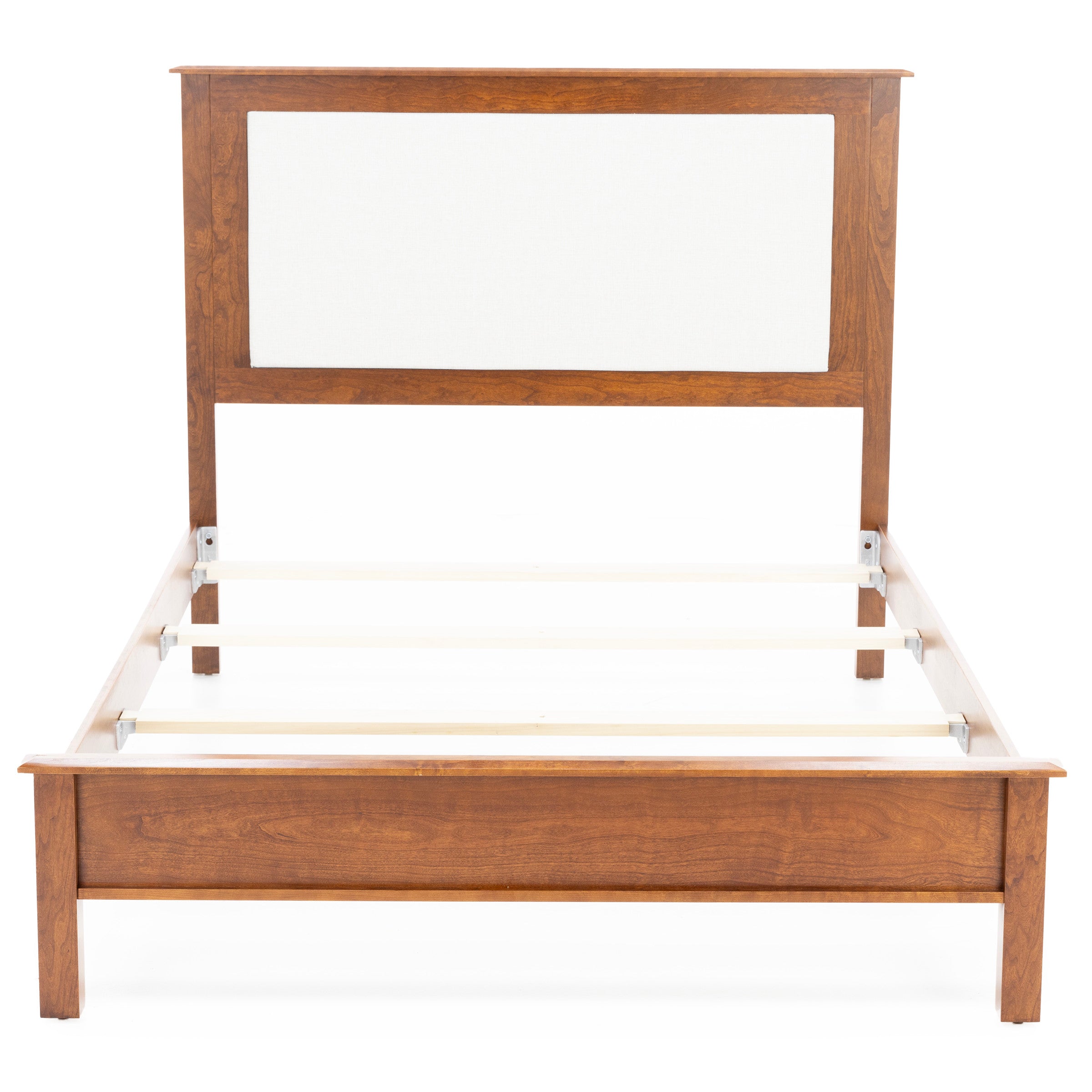 Daniel's Amish Manchester Upholstered Headboard Bed