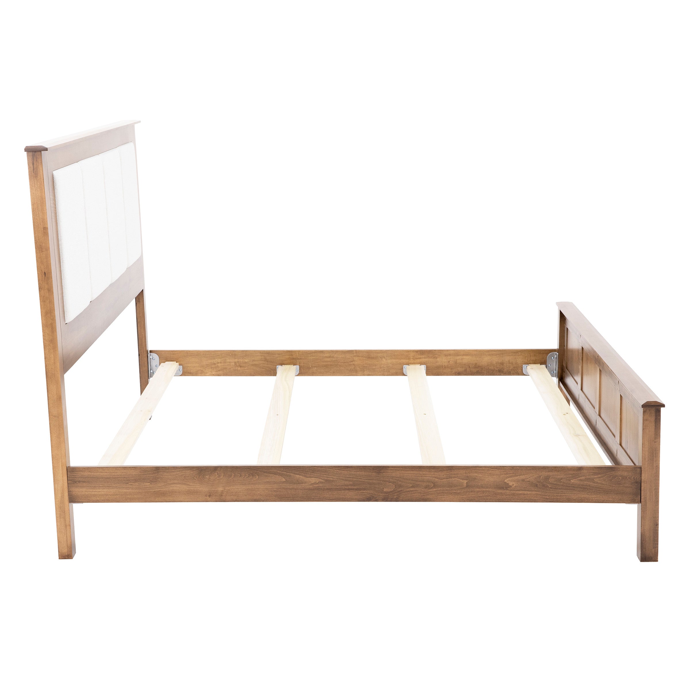 Daniel's Amish Manchester Upholstered Panel Bed