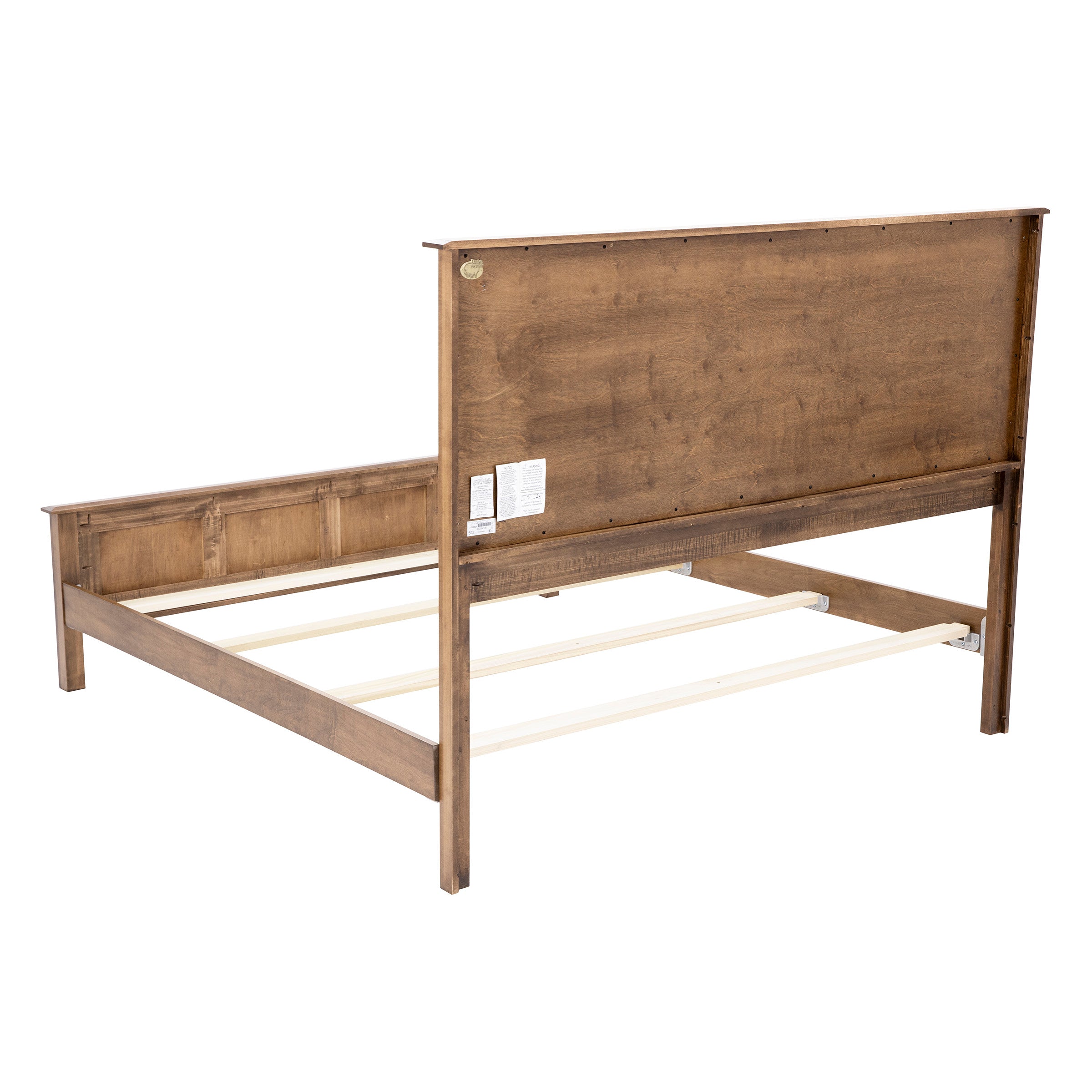 Daniel's Amish Manchester Upholstered Panel Bed