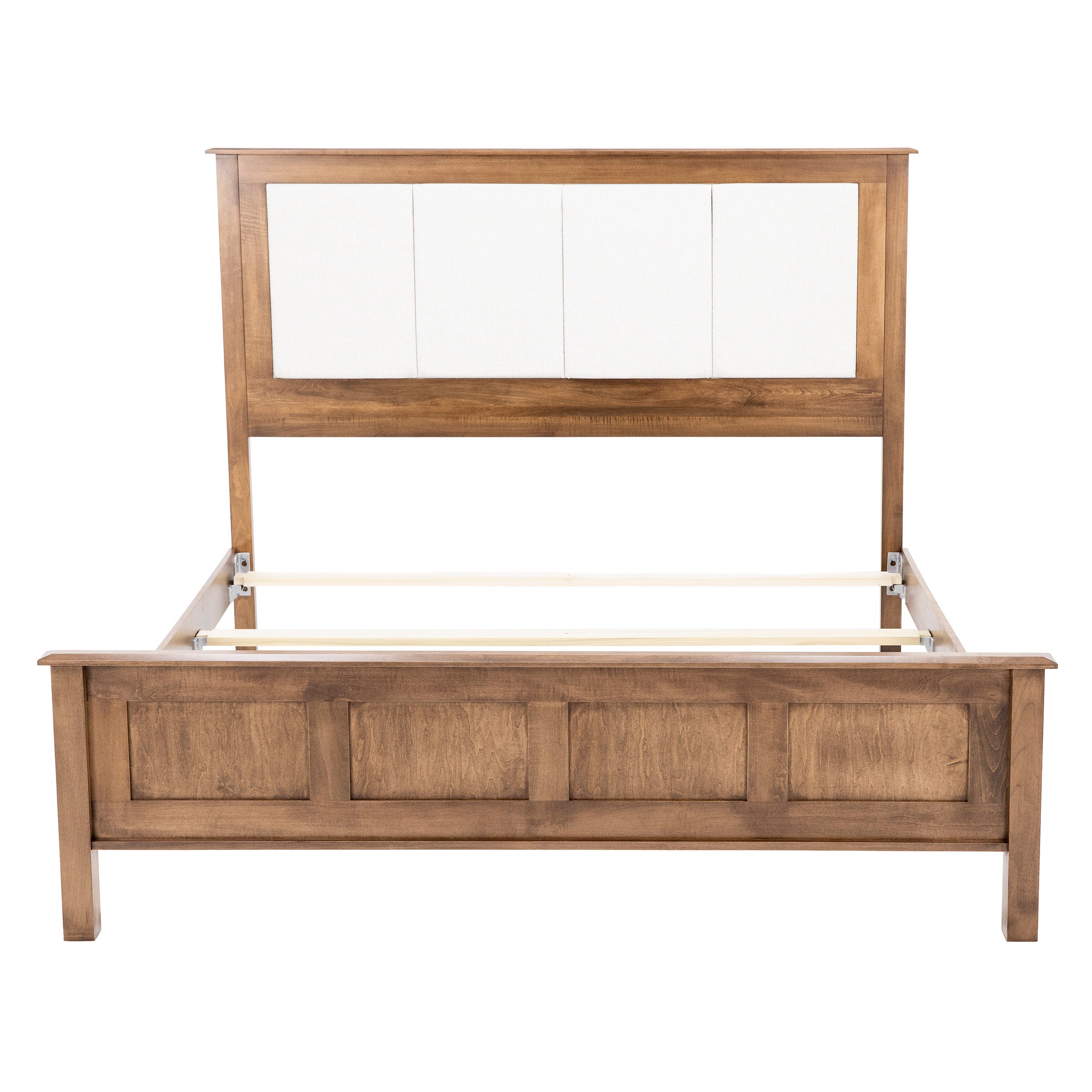 Daniel's Amish Manchester Upholstered Panel Bed