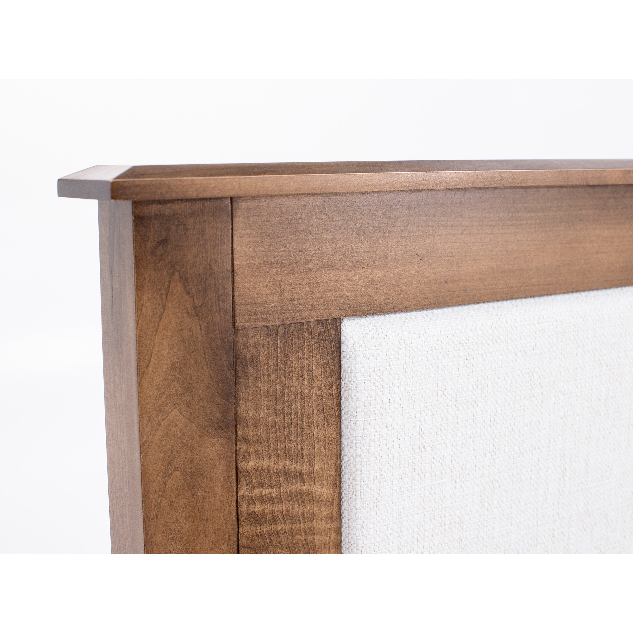 Daniel's Amish Manchester Upholstered Panel Bed