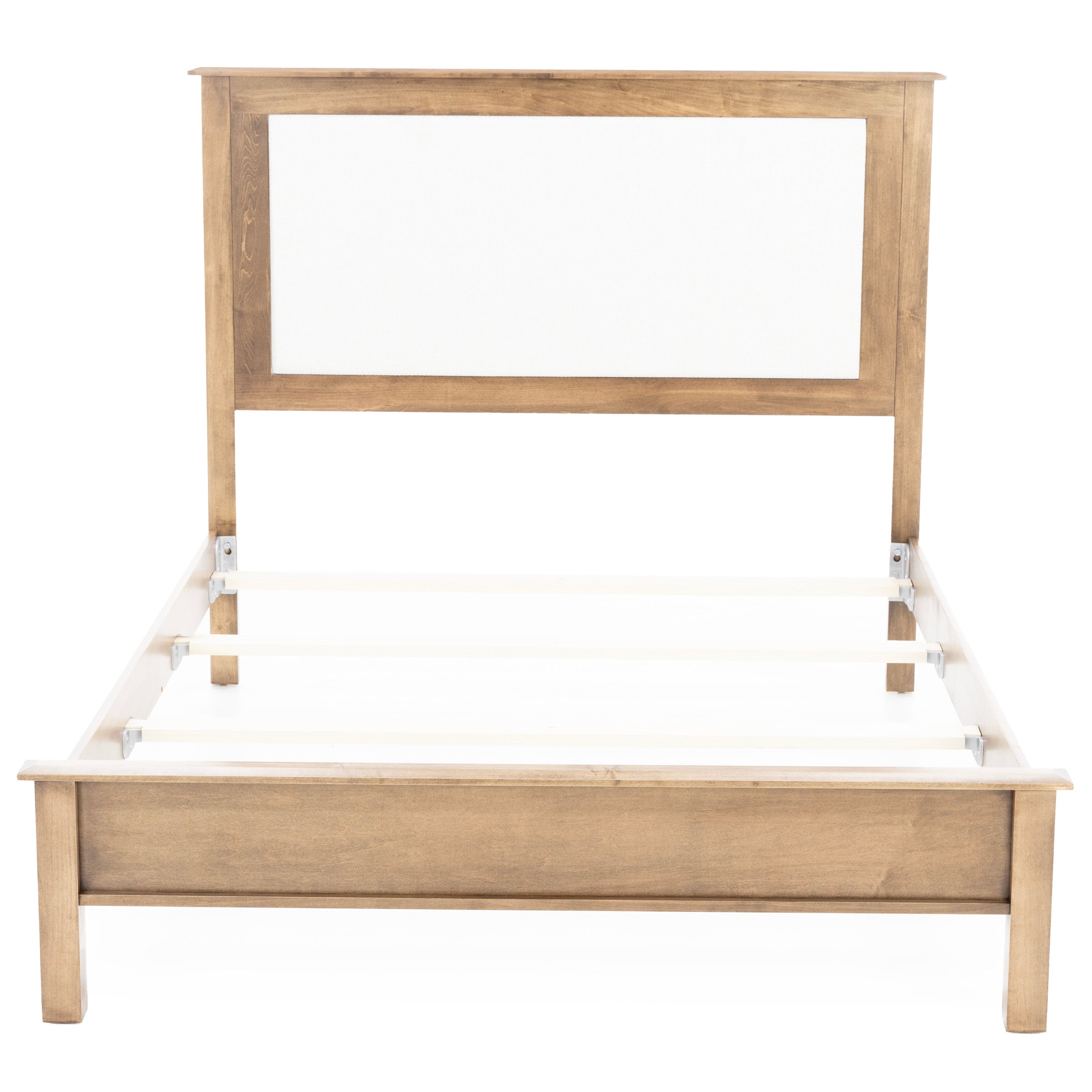 Daniel's Amish Manchester Upholstered Headboard Bed