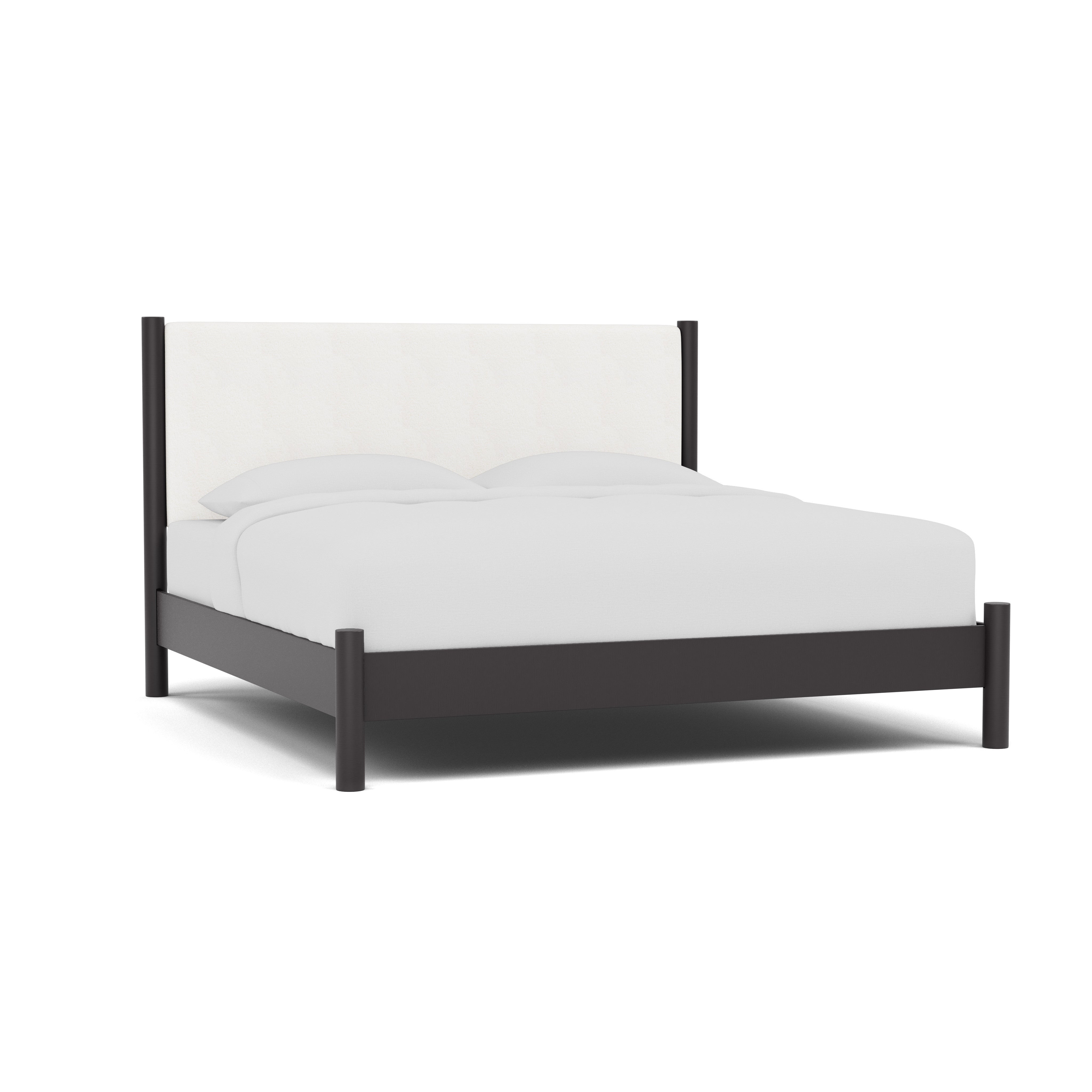 Hudson Upholstered Panel Bed
