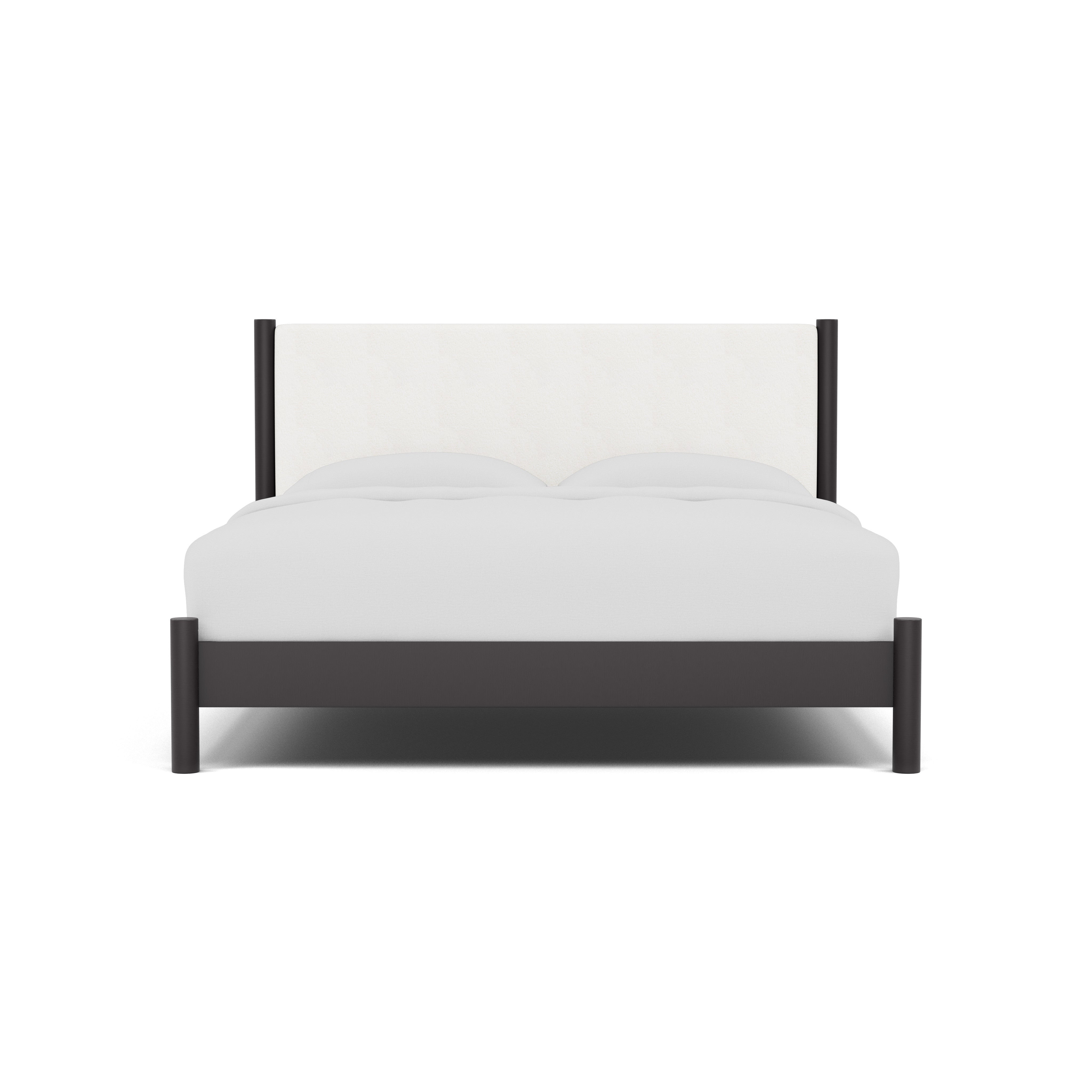 Hudson Upholstered Panel Bed