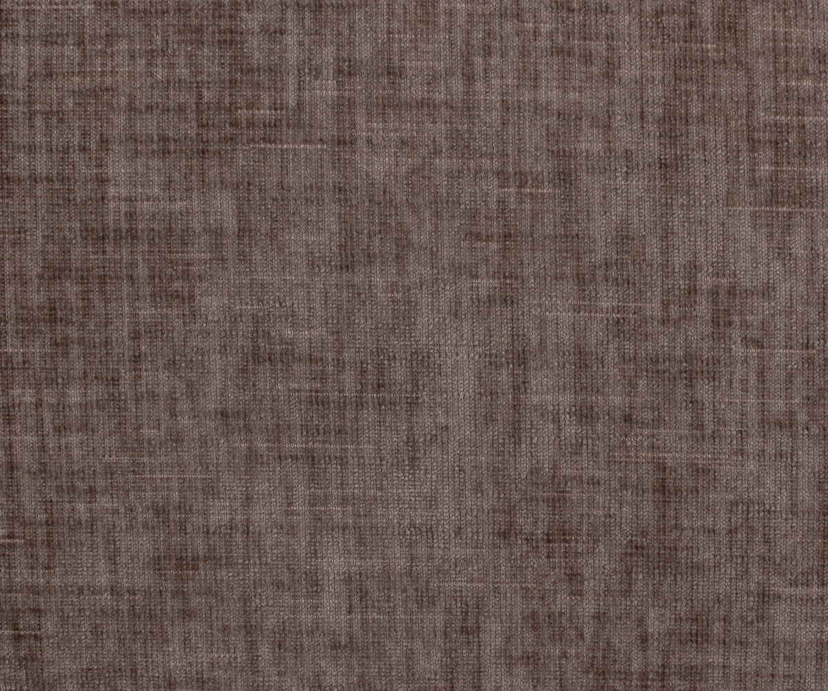 Brown textured fabric swatch